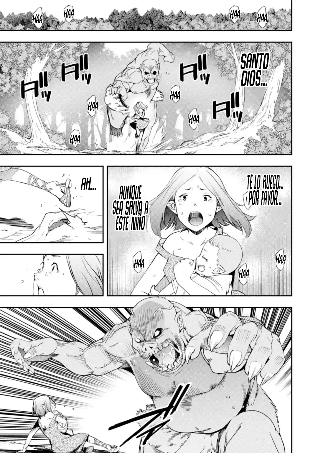 The Unsuccessful Yet Academically Unparalleled Sage ~A Cheating S-Rank Sorcerer's Post-Rebirth Adventurer Log~ Capitulo 20.2: Evento Principal (2da Parte) página 23