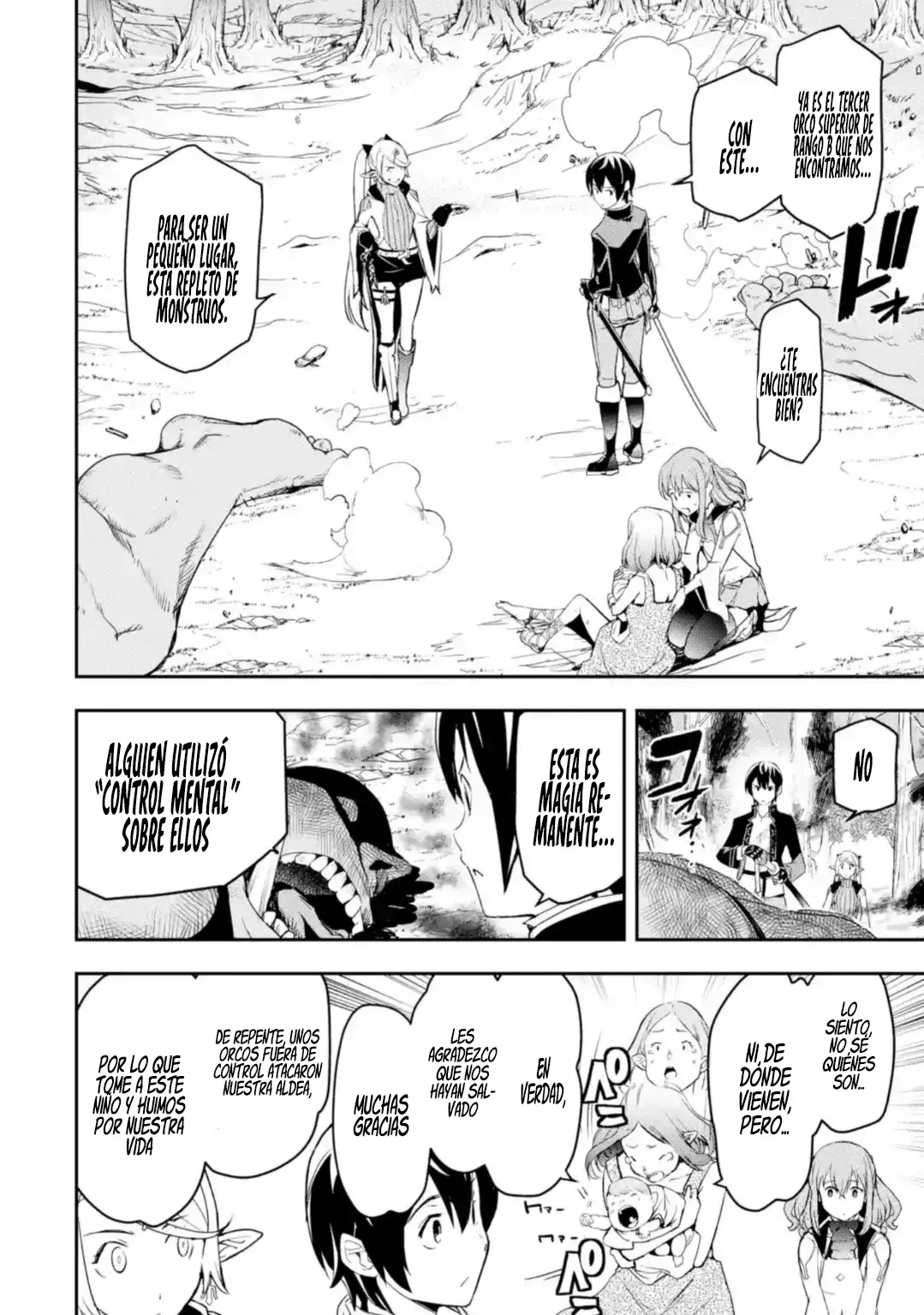The Unsuccessful Yet Academically Unparalleled Sage ~A Cheating S-Rank Sorcerer's Post-Rebirth Adventurer Log~ Capitulo 20.2: Evento Principal (2da Parte) página 25