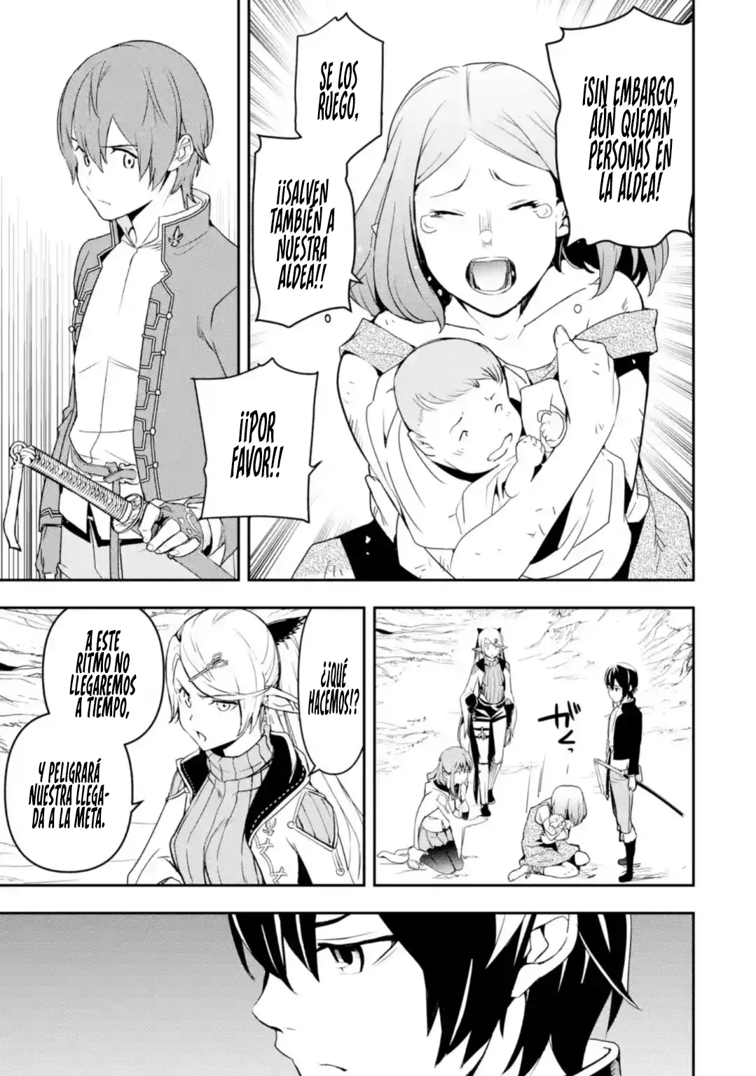 The Unsuccessful Yet Academically Unparalleled Sage ~A Cheating S-Rank Sorcerer's Post-Rebirth Adventurer Log~ Capitulo 20.2: Evento Principal (2da Parte) página 26