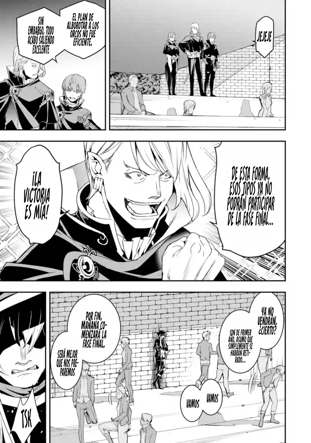 The Unsuccessful Yet Academically Unparalleled Sage ~A Cheating S-Rank Sorcerer's Post-Rebirth Adventurer Log~ Capitulo 20.2: Evento Principal (2da Parte) página 28