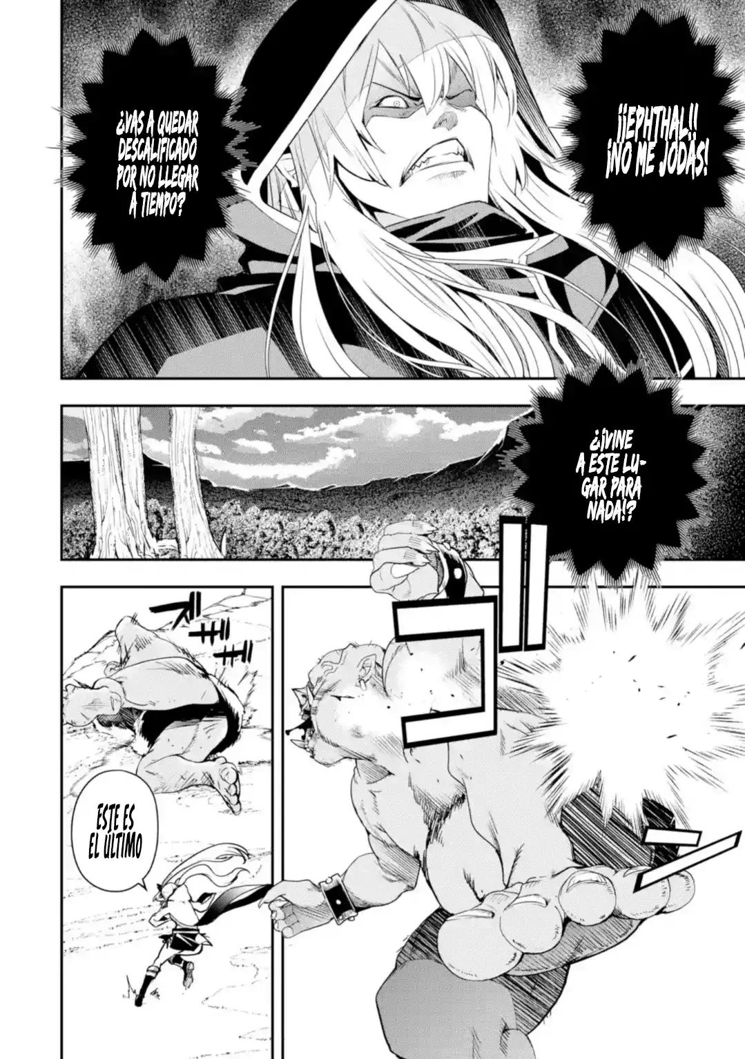The Unsuccessful Yet Academically Unparalleled Sage ~A Cheating S-Rank Sorcerer's Post-Rebirth Adventurer Log~ Capitulo 20.2: Evento Principal (2da Parte) página 29