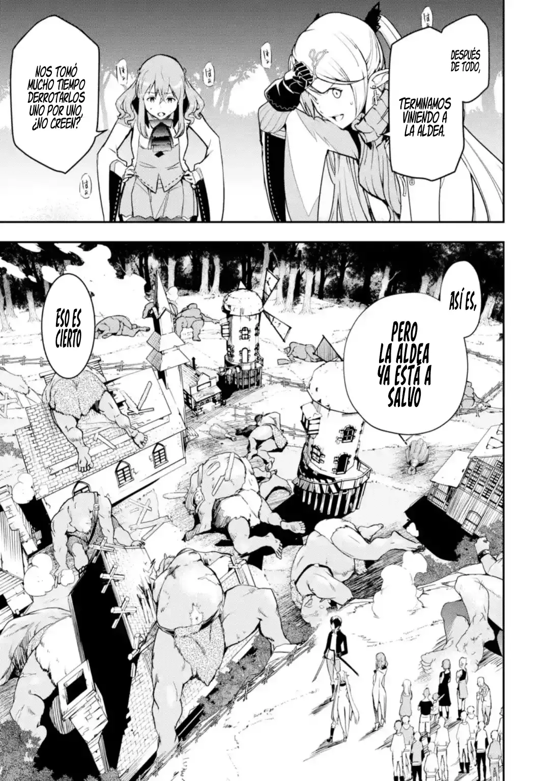The Unsuccessful Yet Academically Unparalleled Sage ~A Cheating S-Rank Sorcerer's Post-Rebirth Adventurer Log~ Capitulo 20.2: Evento Principal (2da Parte) página 30