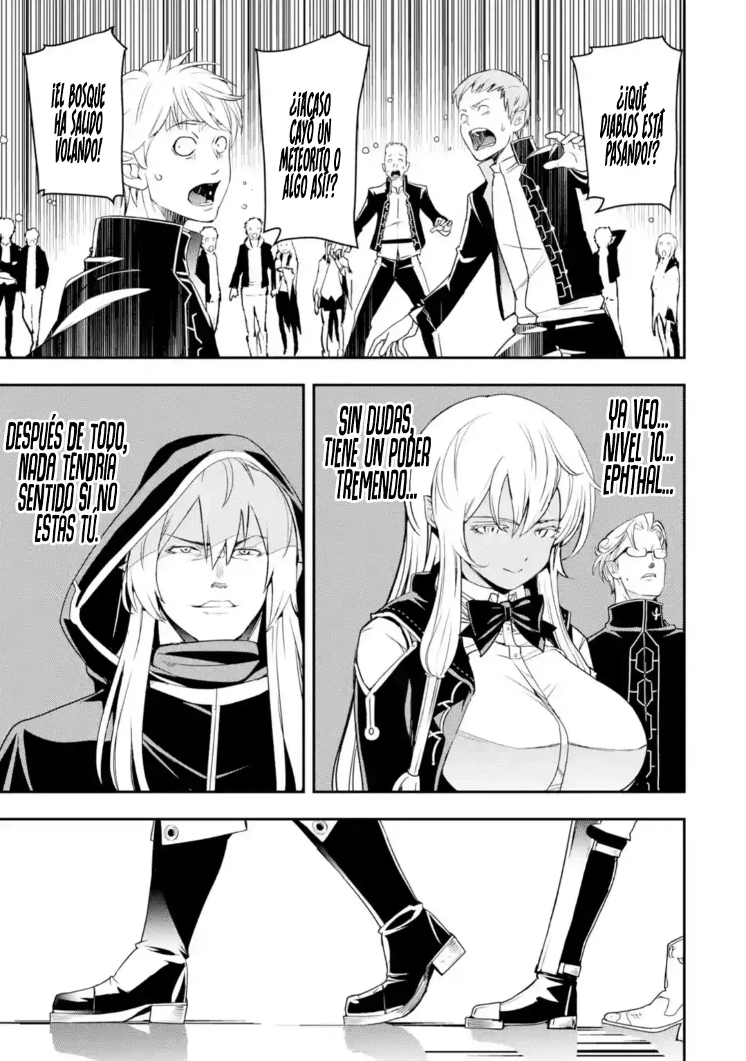 The Unsuccessful Yet Academically Unparalleled Sage ~A Cheating S-Rank Sorcerer's Post-Rebirth Adventurer Log~ Capitulo 20.2: Evento Principal (2da Parte) página 35