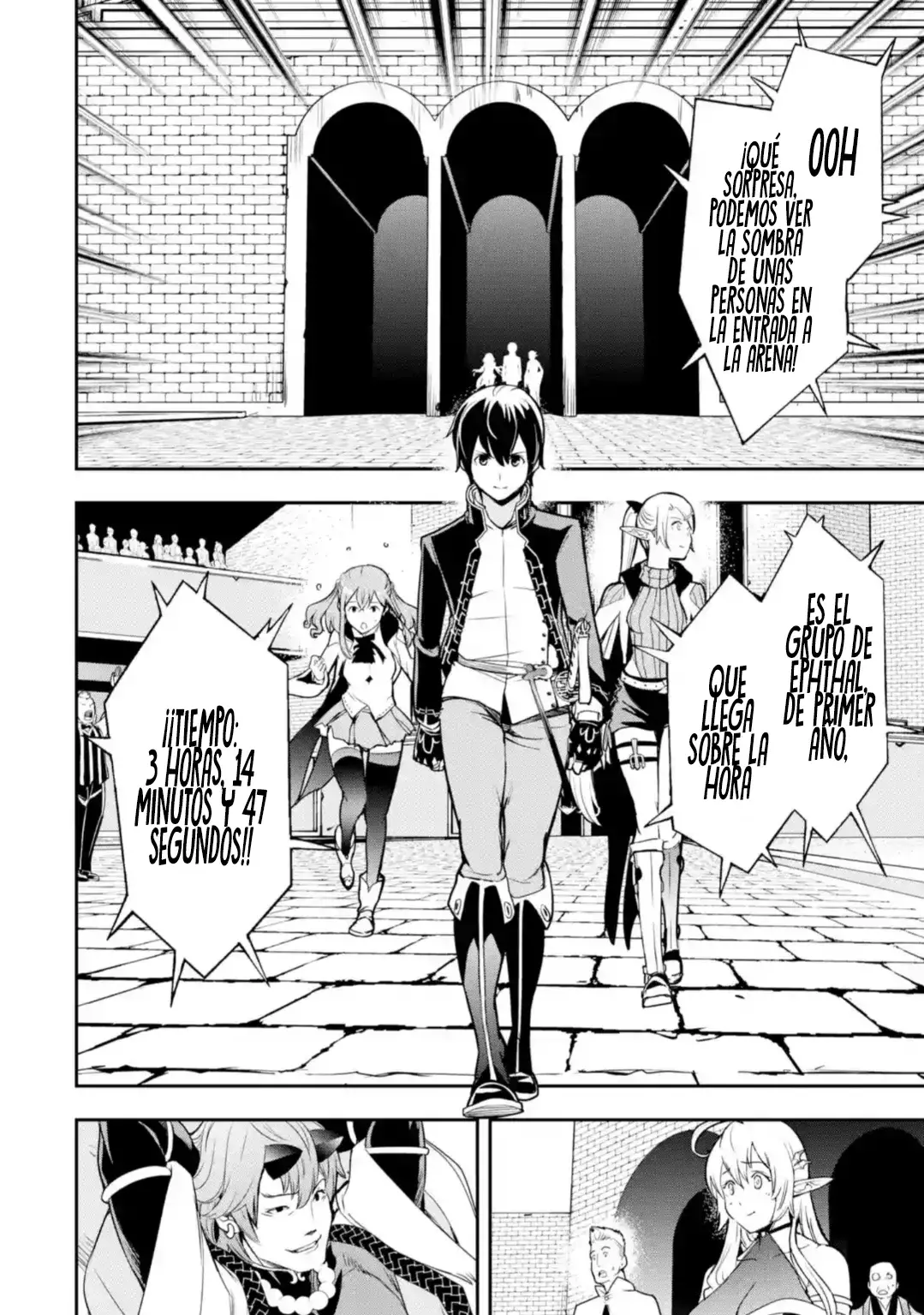 The Unsuccessful Yet Academically Unparalleled Sage ~A Cheating S-Rank Sorcerer's Post-Rebirth Adventurer Log~ Capitulo 20.2: Evento Principal (2da Parte) página 36