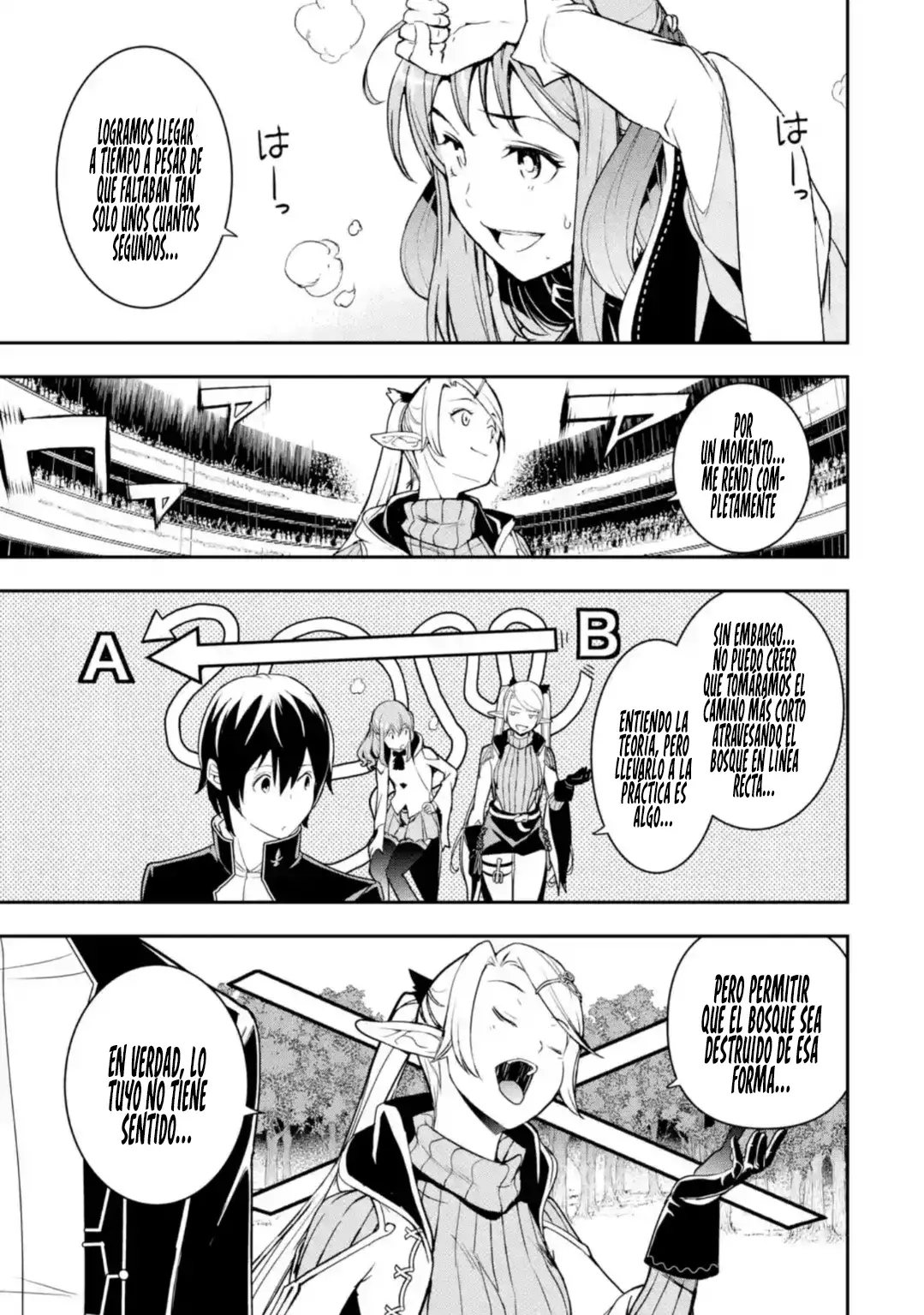 The Unsuccessful Yet Academically Unparalleled Sage ~A Cheating S-Rank Sorcerer's Post-Rebirth Adventurer Log~ Capitulo 20.2: Evento Principal (2da Parte) página 37