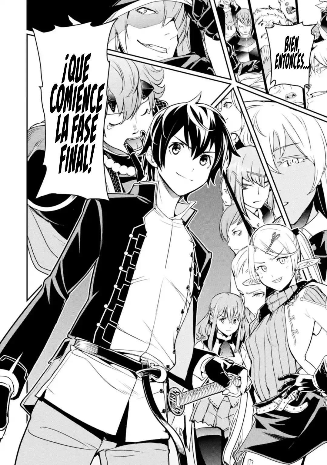The Unsuccessful Yet Academically Unparalleled Sage ~A Cheating S-Rank Sorcerer's Post-Rebirth Adventurer Log~ Capitulo 20.2: Evento Principal (2da Parte) página 38