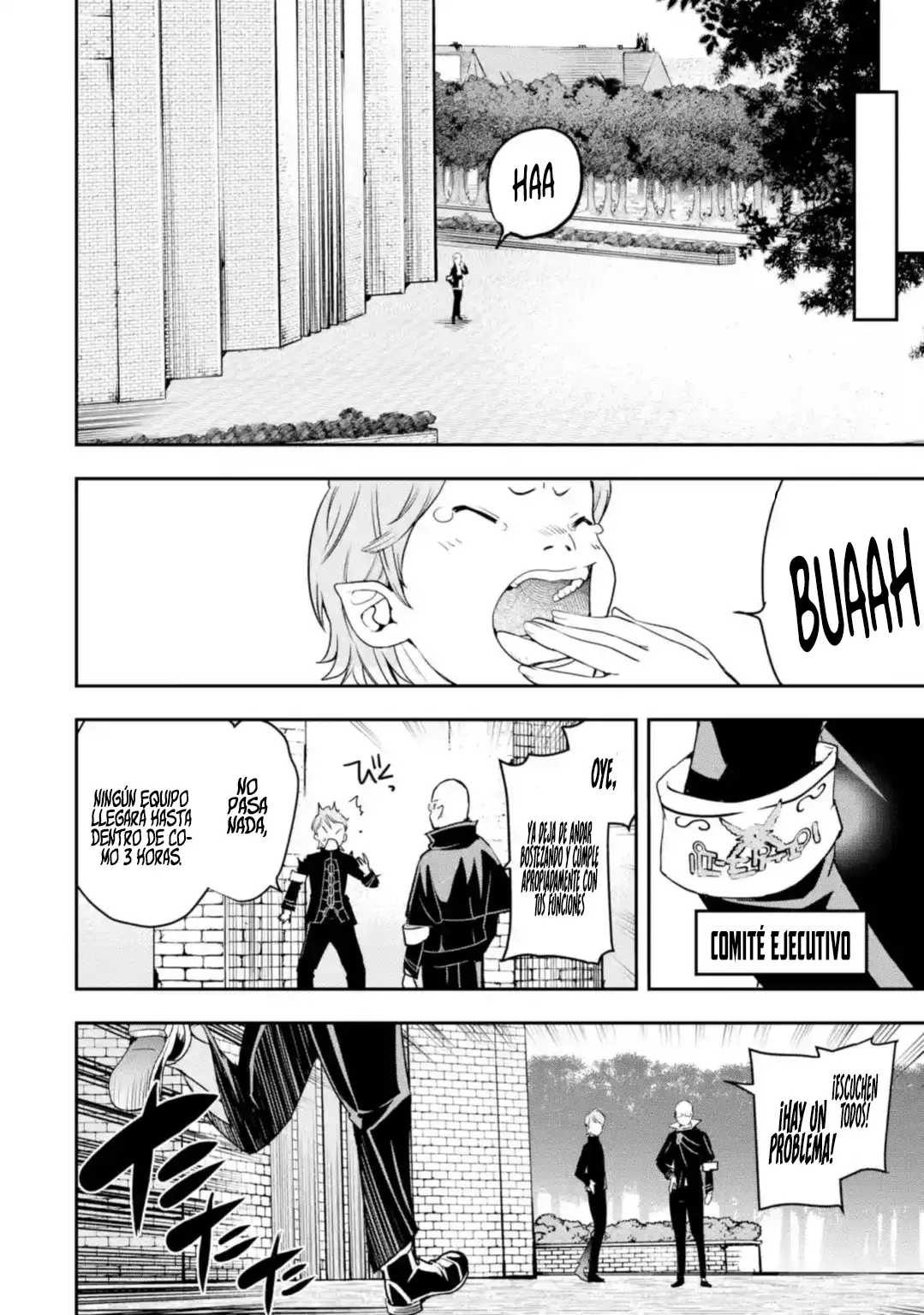 The Unsuccessful Yet Academically Unparalleled Sage ~A Cheating S-Rank Sorcerer's Post-Rebirth Adventurer Log~ Capitulo 20.2: Evento Principal (2da Parte) página 4