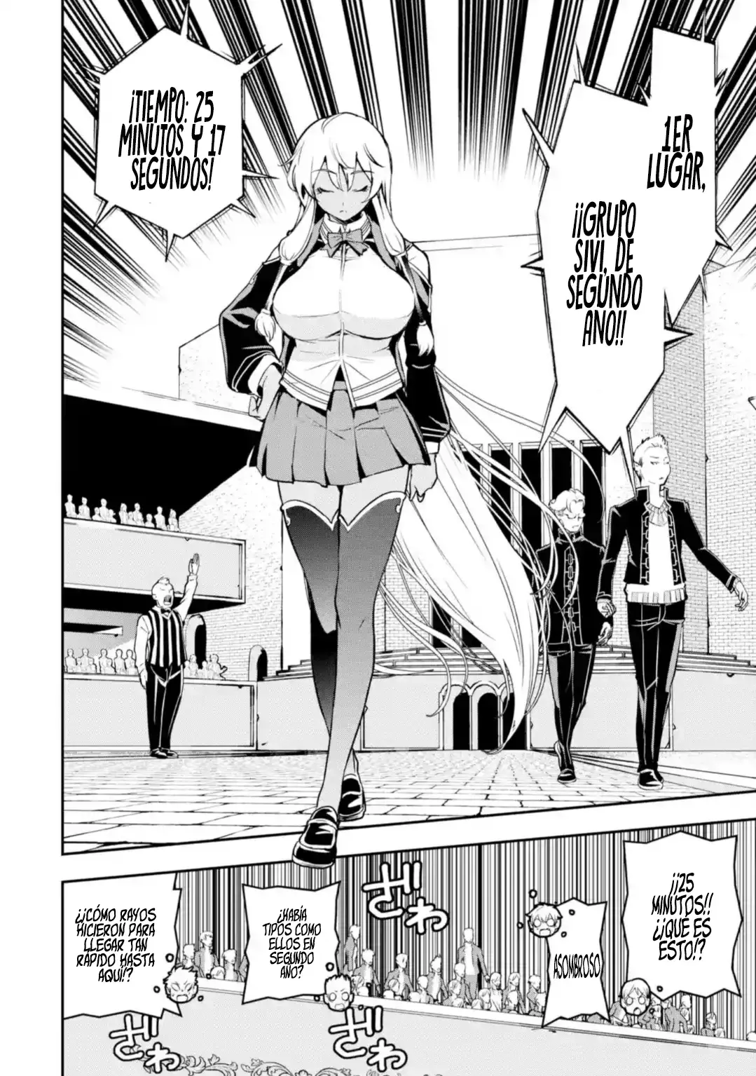 The Unsuccessful Yet Academically Unparalleled Sage ~A Cheating S-Rank Sorcerer's Post-Rebirth Adventurer Log~ Capitulo 20.2: Evento Principal (2da Parte) página 6