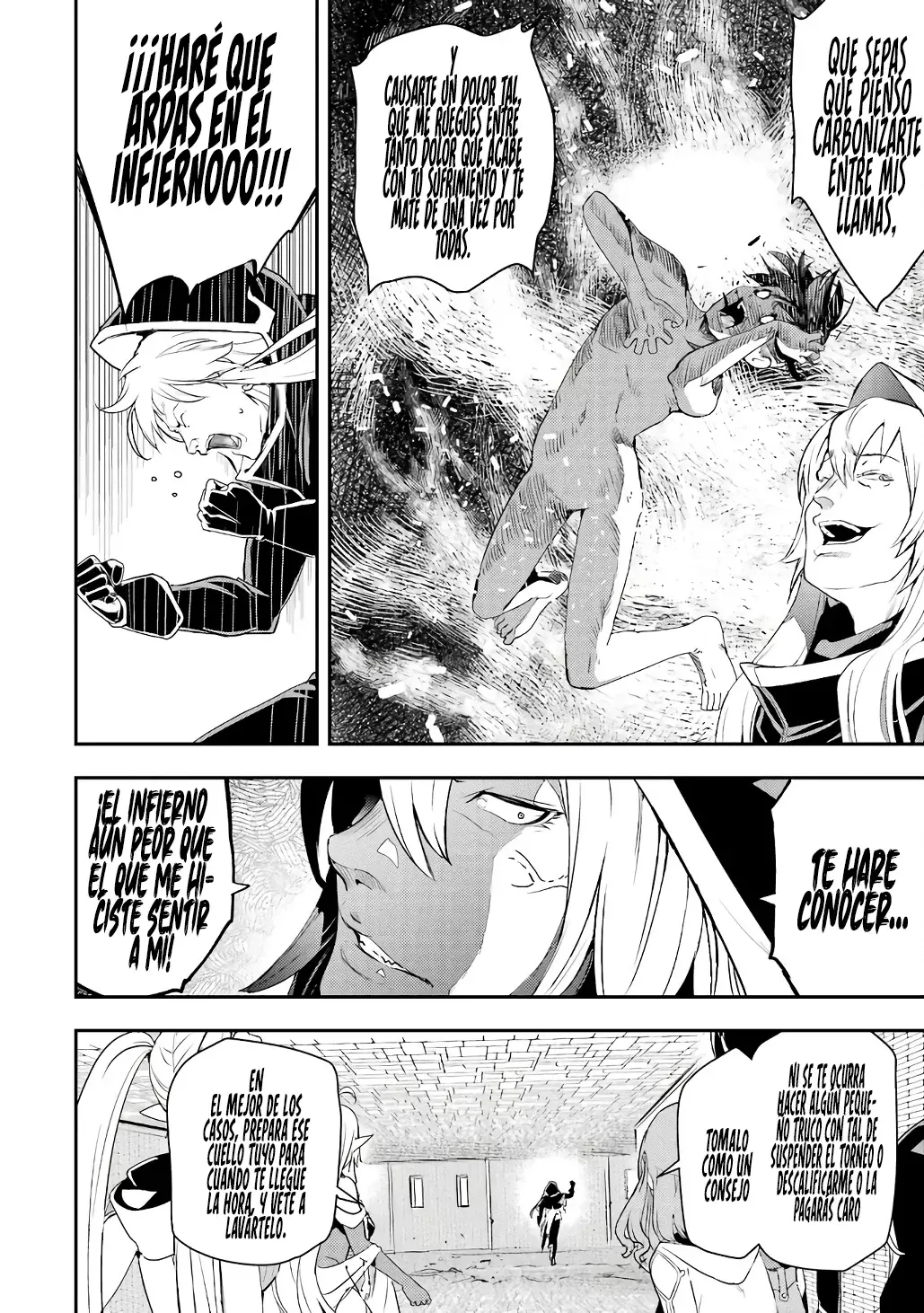 The Unsuccessful Yet Academically Unparalleled Sage ~A Cheating S-Rank Sorcerer's Post-Rebirth Adventurer Log~ Capitulo 21.1: Nivel 10 (Primera Parte) página 12