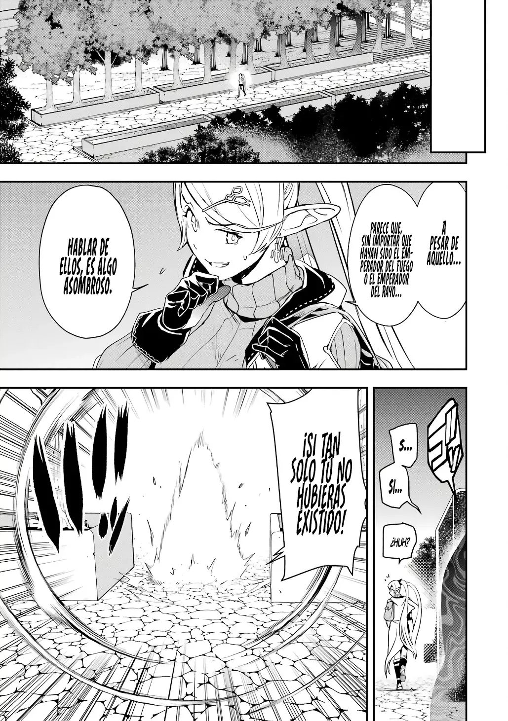 The Unsuccessful Yet Academically Unparalleled Sage ~A Cheating S-Rank Sorcerer's Post-Rebirth Adventurer Log~ Capitulo 21.1: Nivel 10 (Primera Parte) página 15