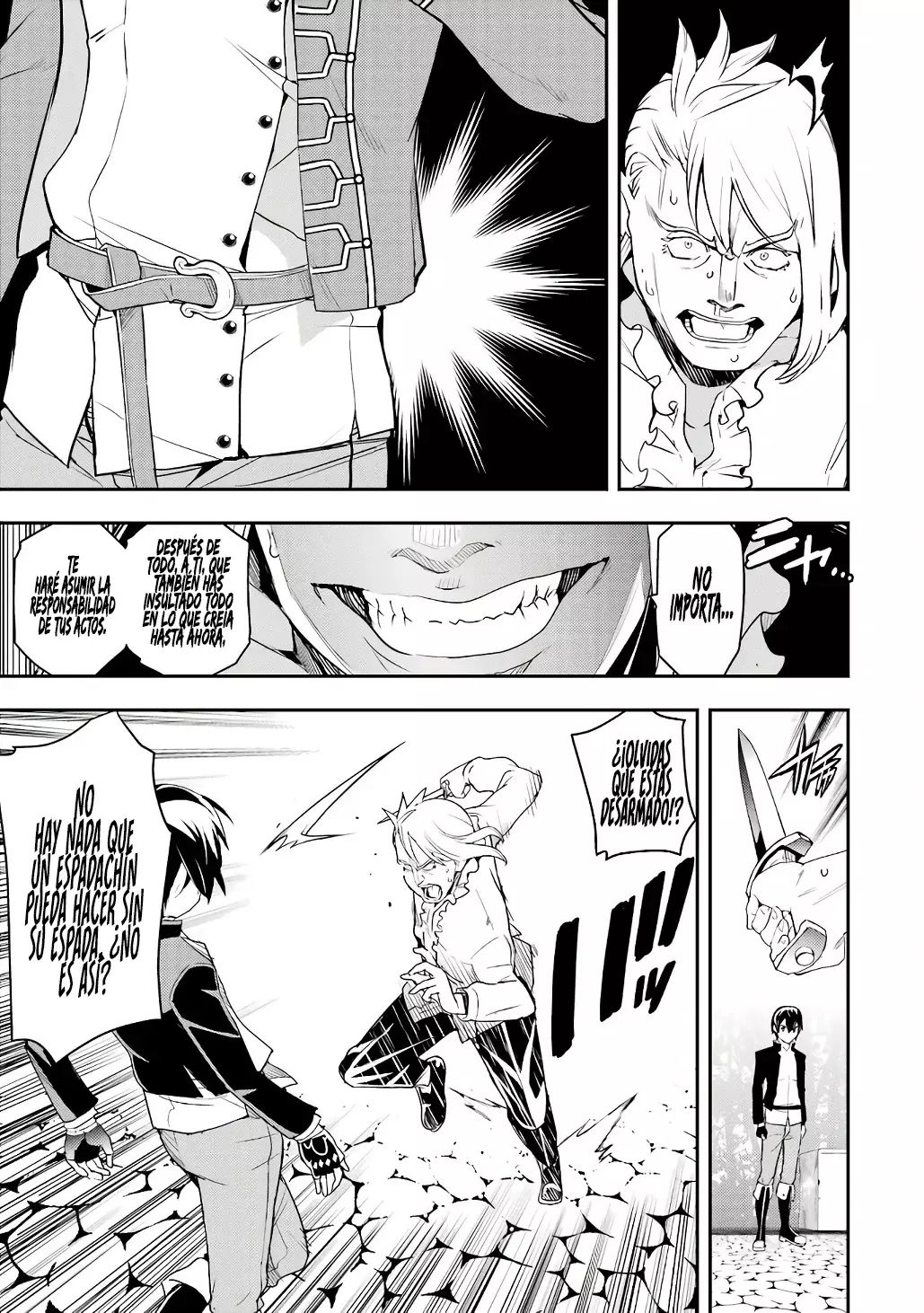 The Unsuccessful Yet Academically Unparalleled Sage ~A Cheating S-Rank Sorcerer's Post-Rebirth Adventurer Log~ Capitulo 21.1: Nivel 10 (Primera Parte) página 19