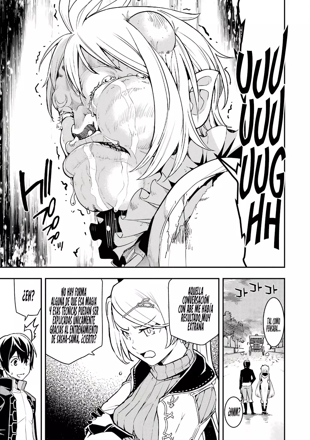 The Unsuccessful Yet Academically Unparalleled Sage ~A Cheating S-Rank Sorcerer's Post-Rebirth Adventurer Log~ Capitulo 21.1: Nivel 10 (Primera Parte) página 23