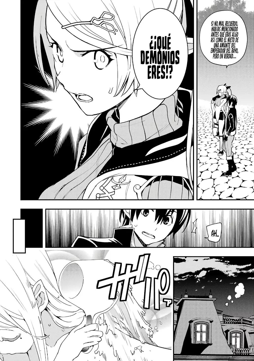 The Unsuccessful Yet Academically Unparalleled Sage ~A Cheating S-Rank Sorcerer's Post-Rebirth Adventurer Log~ Capitulo 21.1: Nivel 10 (Primera Parte) página 24