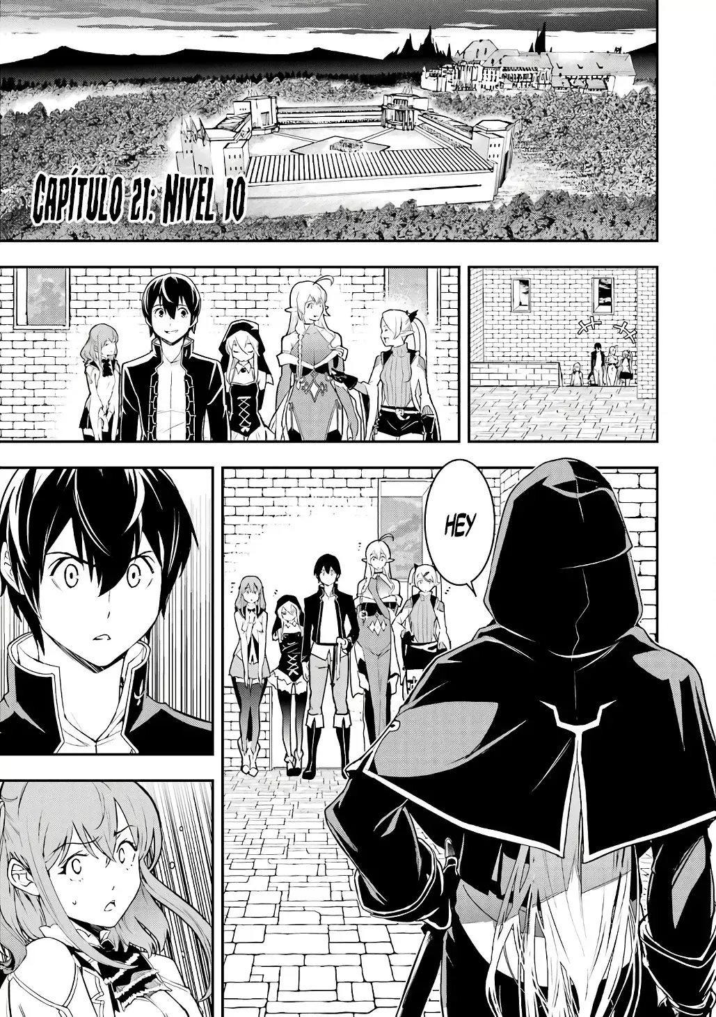 The Unsuccessful Yet Academically Unparalleled Sage ~A Cheating S-Rank Sorcerer's Post-Rebirth Adventurer Log~ Capitulo 21.1: Nivel 10 (Primera Parte) página 5