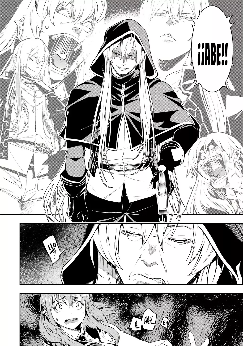 The Unsuccessful Yet Academically Unparalleled Sage ~A Cheating S-Rank Sorcerer's Post-Rebirth Adventurer Log~ Capitulo 21.1: Nivel 10 (Primera Parte) página 6