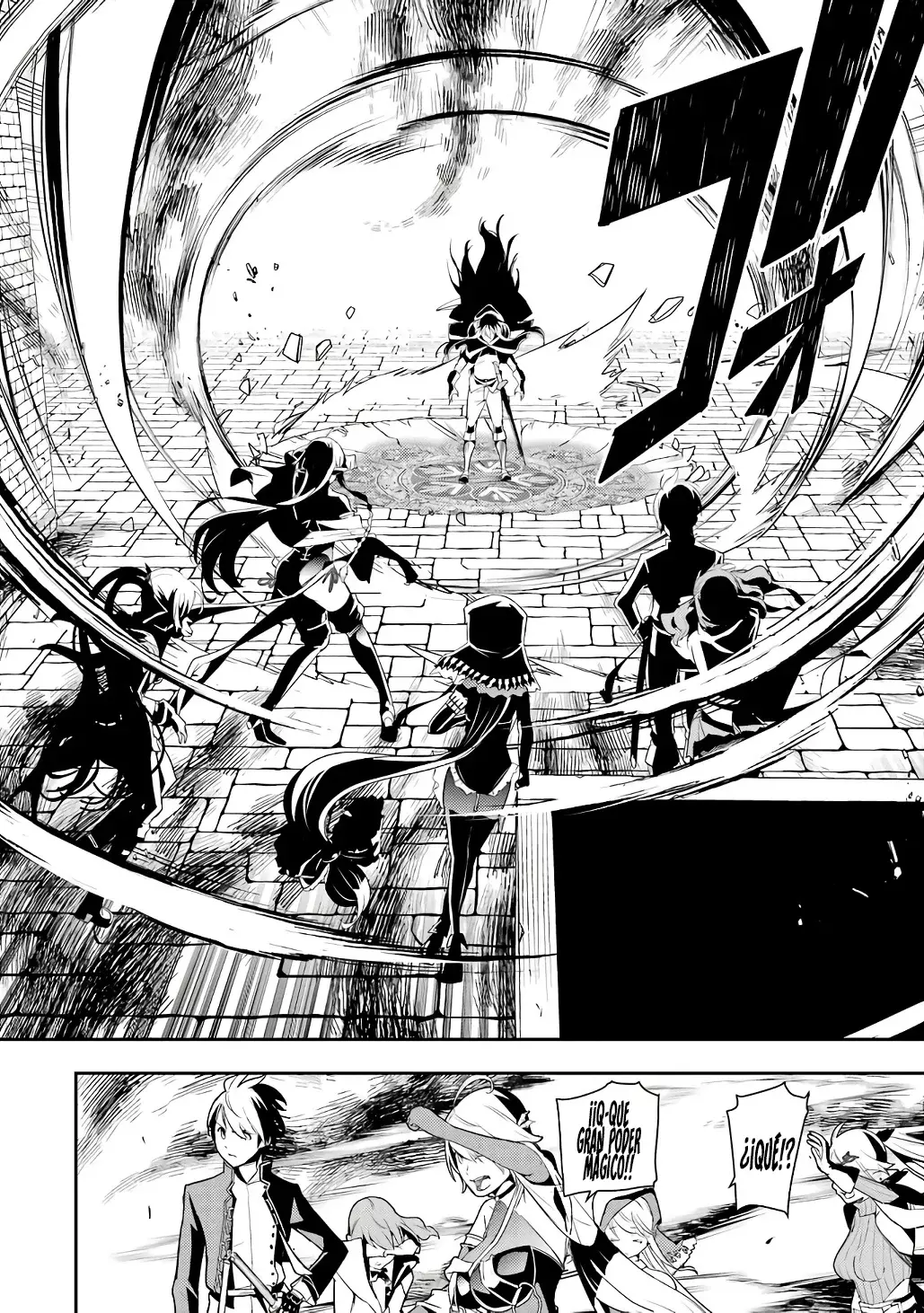 The Unsuccessful Yet Academically Unparalleled Sage ~A Cheating S-Rank Sorcerer's Post-Rebirth Adventurer Log~ Capitulo 21.1: Nivel 10 (Primera Parte) página 8