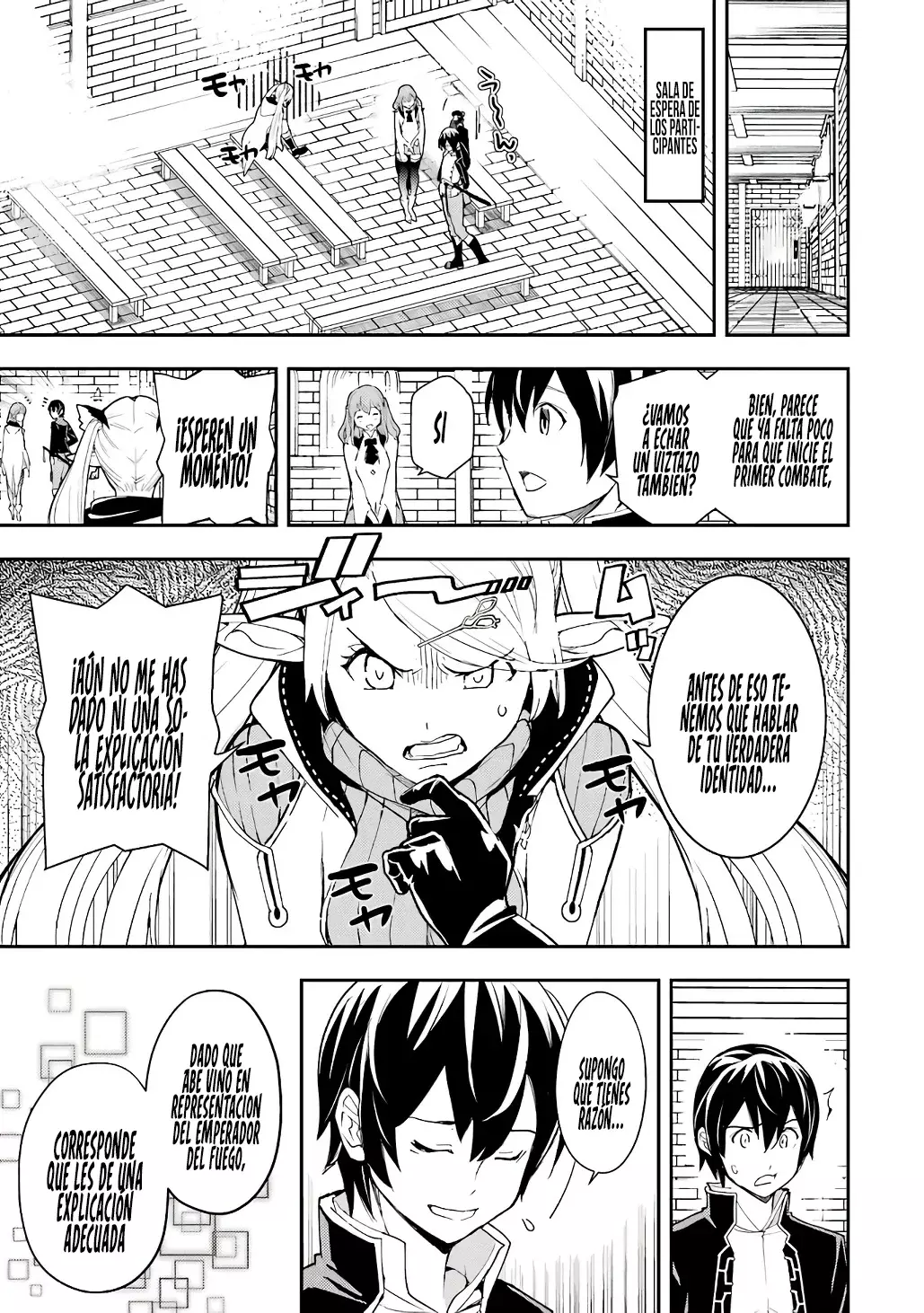 The Unsuccessful Yet Academically Unparalleled Sage ~A Cheating S-Rank Sorcerer's Post-Rebirth Adventurer Log~ Capitulo 21.2: Nivel 10 (Segunda Parte) página 10
