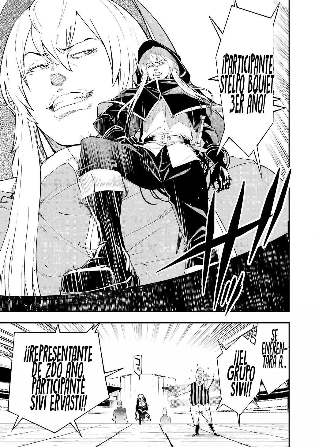 The Unsuccessful Yet Academically Unparalleled Sage ~A Cheating S-Rank Sorcerer's Post-Rebirth Adventurer Log~ Capitulo 21.2: Nivel 10 (Segunda Parte) página 14