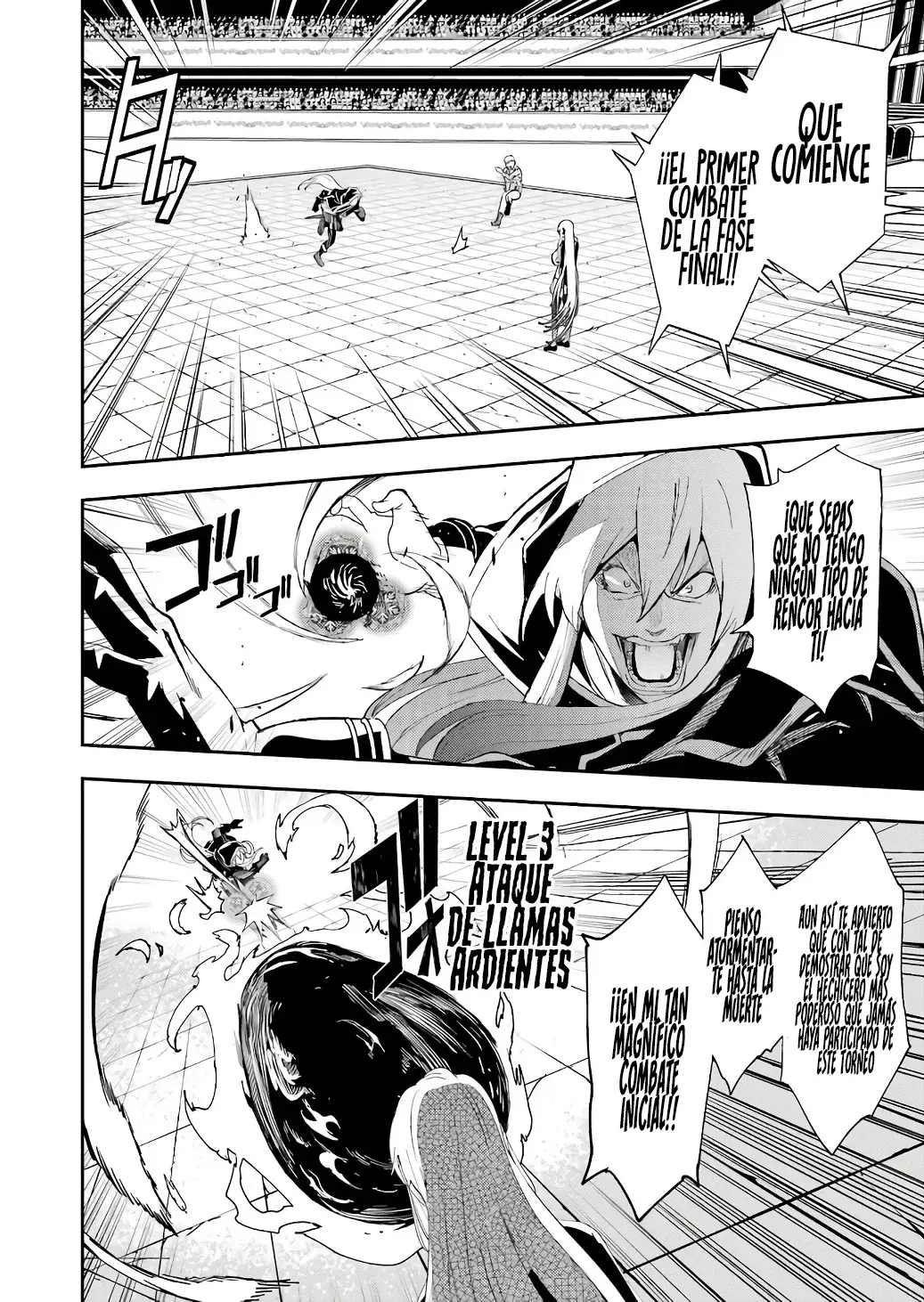 The Unsuccessful Yet Academically Unparalleled Sage ~A Cheating S-Rank Sorcerer's Post-Rebirth Adventurer Log~ Capitulo 21.2: Nivel 10 (Segunda Parte) página 17