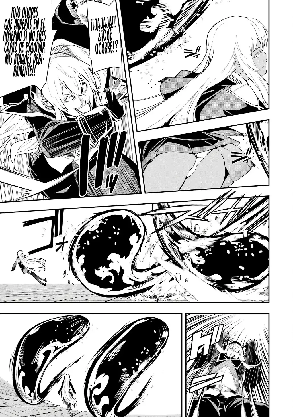 The Unsuccessful Yet Academically Unparalleled Sage ~A Cheating S-Rank Sorcerer's Post-Rebirth Adventurer Log~ Capitulo 21.2: Nivel 10 (Segunda Parte) página 20