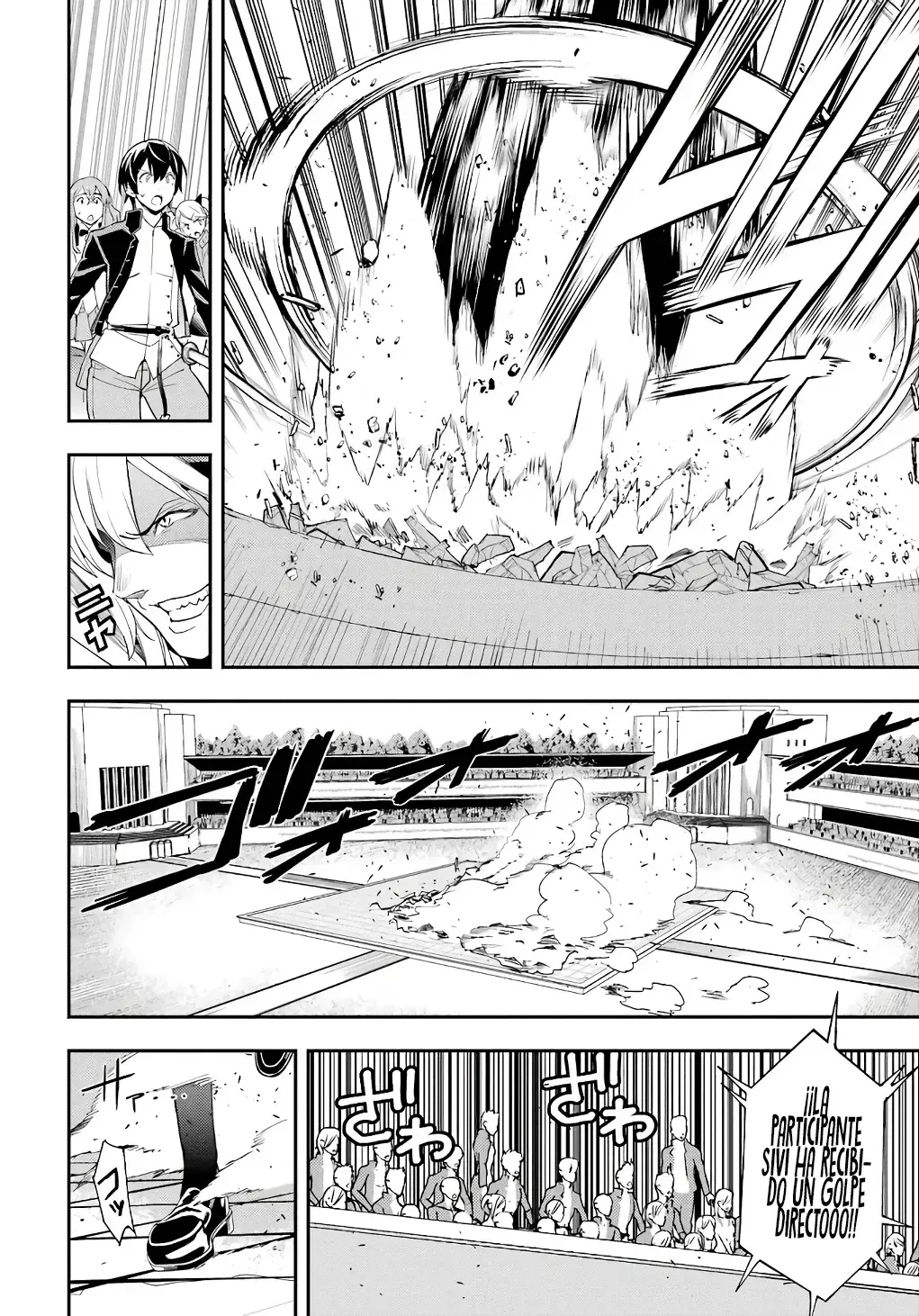 The Unsuccessful Yet Academically Unparalleled Sage ~A Cheating S-Rank Sorcerer's Post-Rebirth Adventurer Log~ Capitulo 21.2: Nivel 10 (Segunda Parte) página 21