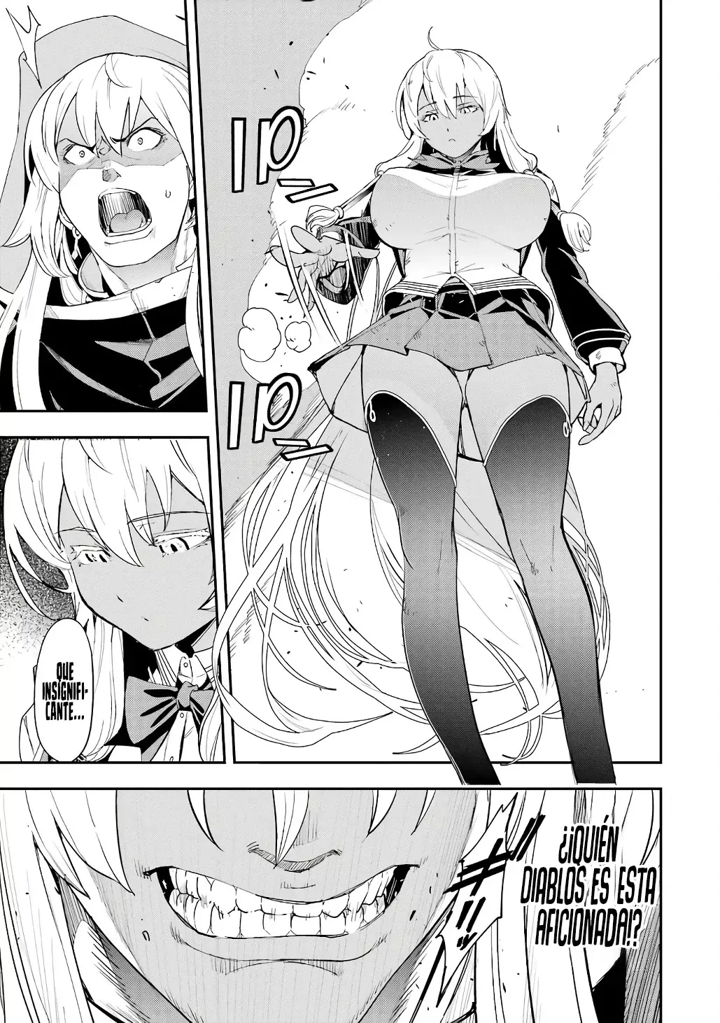 The Unsuccessful Yet Academically Unparalleled Sage ~A Cheating S-Rank Sorcerer's Post-Rebirth Adventurer Log~ Capitulo 21.2: Nivel 10 (Segunda Parte) página 22