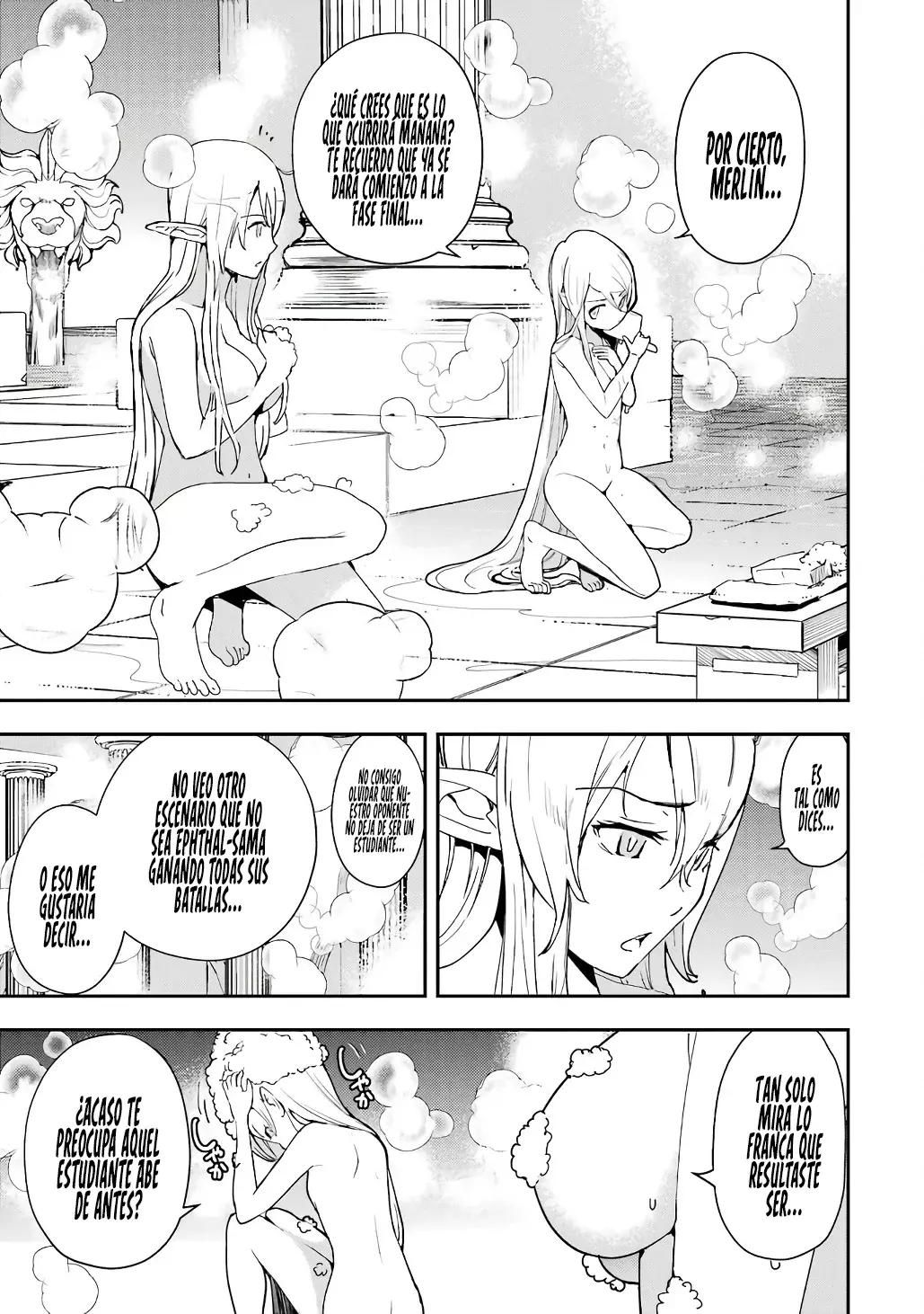 The Unsuccessful Yet Academically Unparalleled Sage ~A Cheating S-Rank Sorcerer's Post-Rebirth Adventurer Log~ Capitulo 21.2: Nivel 10 (Segunda Parte) página 4