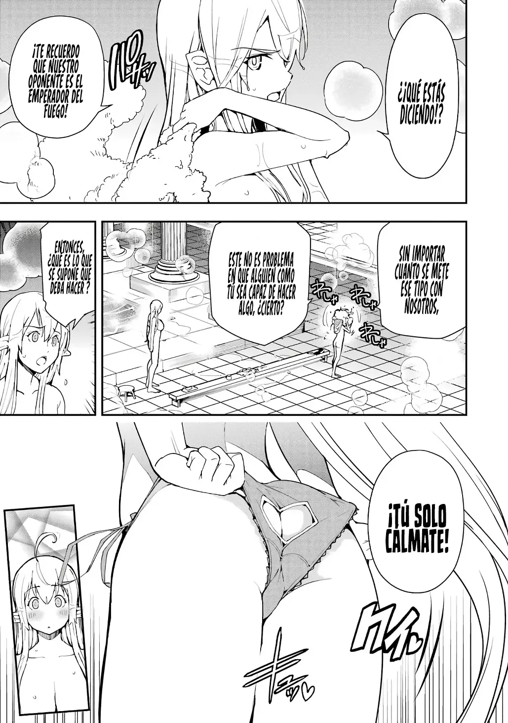 The Unsuccessful Yet Academically Unparalleled Sage ~A Cheating S-Rank Sorcerer's Post-Rebirth Adventurer Log~ Capitulo 21.2: Nivel 10 (Segunda Parte) página 6