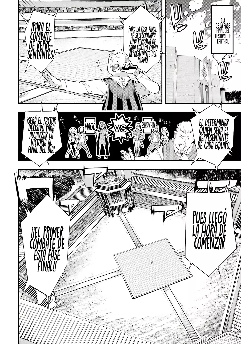 The Unsuccessful Yet Academically Unparalleled Sage ~A Cheating S-Rank Sorcerer's Post-Rebirth Adventurer Log~ Capitulo 21.2: Nivel 10 (Segunda Parte) página 9