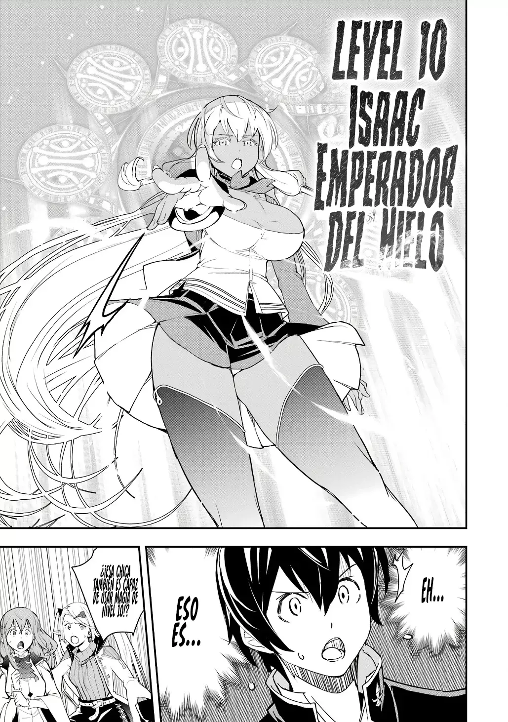 The Unsuccessful Yet Academically Unparalleled Sage ~A Cheating S-Rank Sorcerer's Post-Rebirth Adventurer Log~ Capitulo 21.3: Nivel 10 (Tercera Parte) página 10