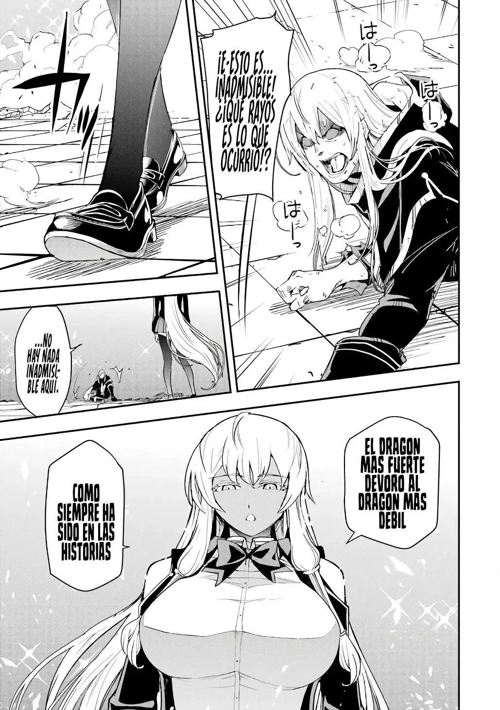 The Unsuccessful Yet Academically Unparalleled Sage ~A Cheating S-Rank Sorcerer's Post-Rebirth Adventurer Log~ Capitulo 21.3: Nivel 10 (Tercera Parte) página 13