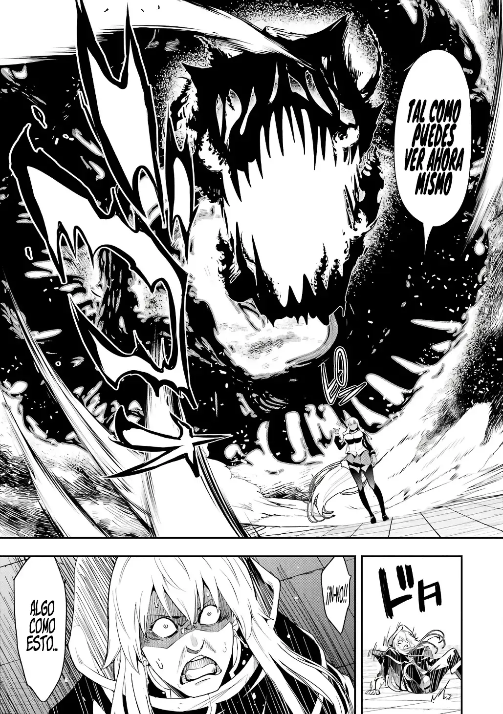 The Unsuccessful Yet Academically Unparalleled Sage ~A Cheating S-Rank Sorcerer's Post-Rebirth Adventurer Log~ Capitulo 21.3: Nivel 10 (Tercera Parte) página 15