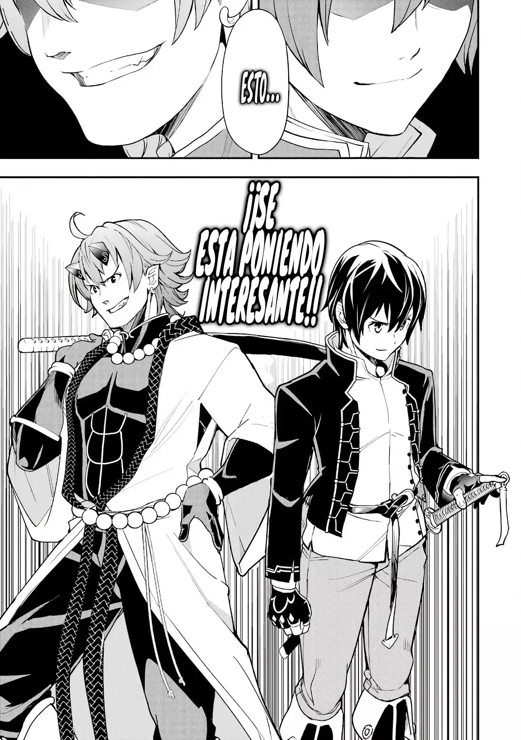The Unsuccessful Yet Academically Unparalleled Sage ~A Cheating S-Rank Sorcerer's Post-Rebirth Adventurer Log~ Capitulo 21.3: Nivel 10 (Tercera Parte) página 19