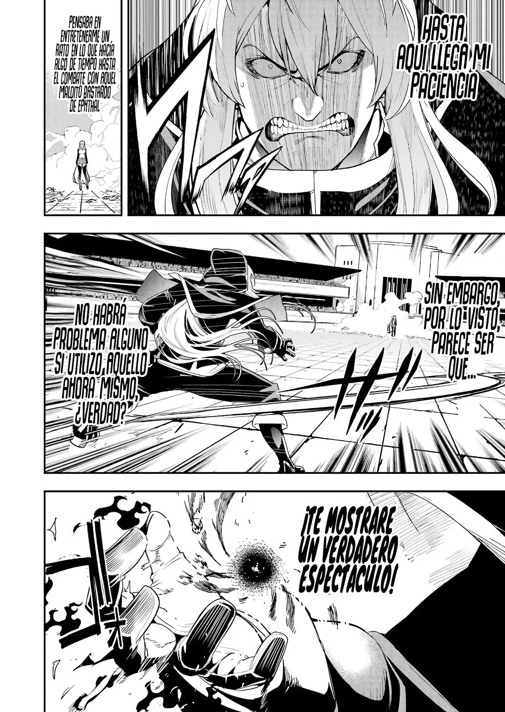 The Unsuccessful Yet Academically Unparalleled Sage ~A Cheating S-Rank Sorcerer's Post-Rebirth Adventurer Log~ Capitulo 21.3: Nivel 10 (Tercera Parte) página 4