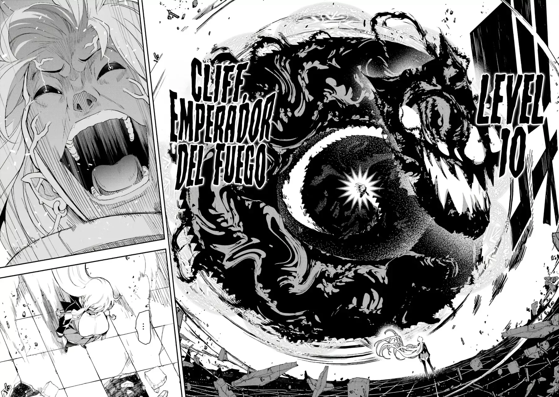 The Unsuccessful Yet Academically Unparalleled Sage ~A Cheating S-Rank Sorcerer's Post-Rebirth Adventurer Log~ Capitulo 21.3: Nivel 10 (Tercera Parte) página 6