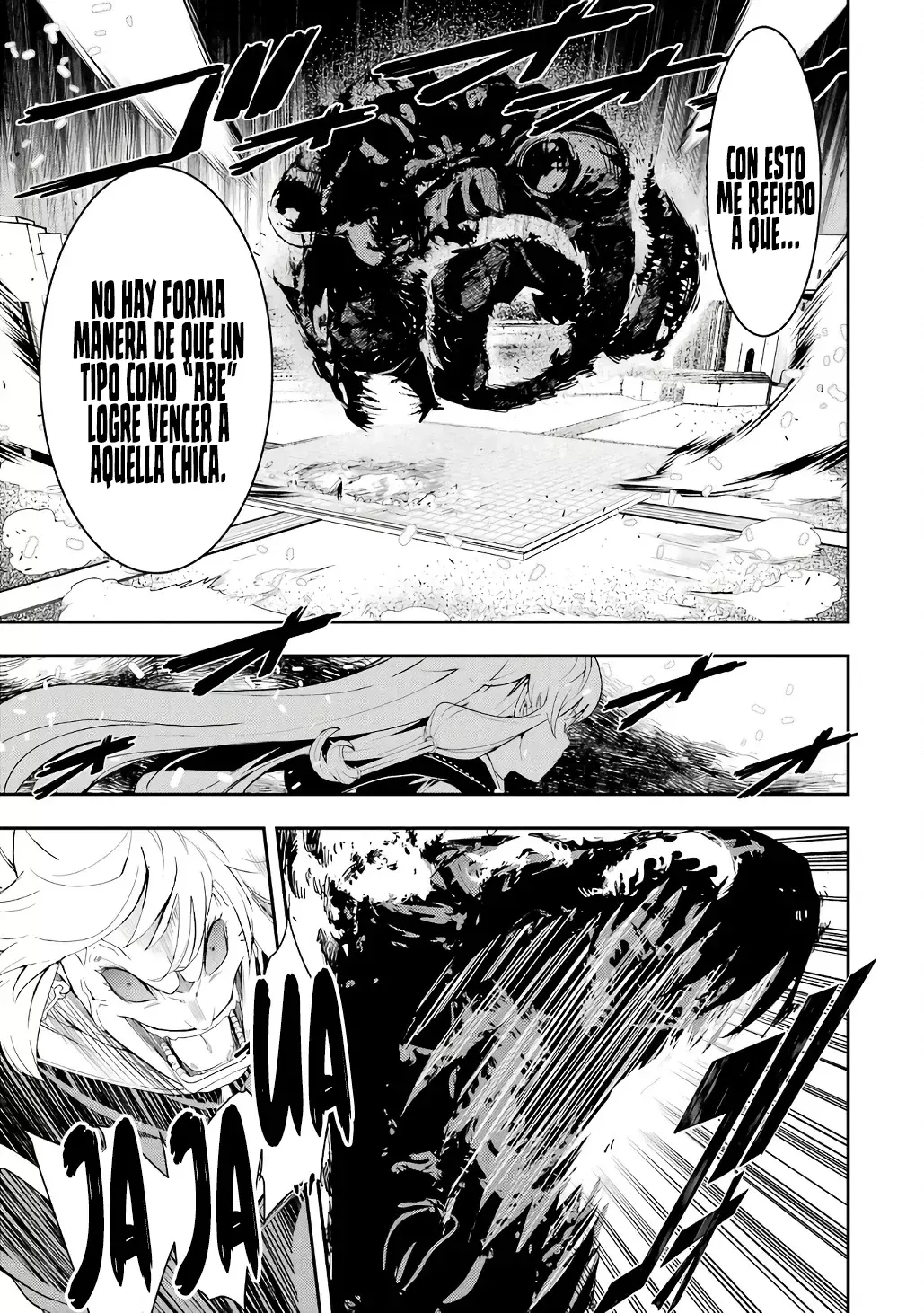 The Unsuccessful Yet Academically Unparalleled Sage ~A Cheating S-Rank Sorcerer's Post-Rebirth Adventurer Log~ Capitulo 21.3: Nivel 10 (Tercera Parte) página 8