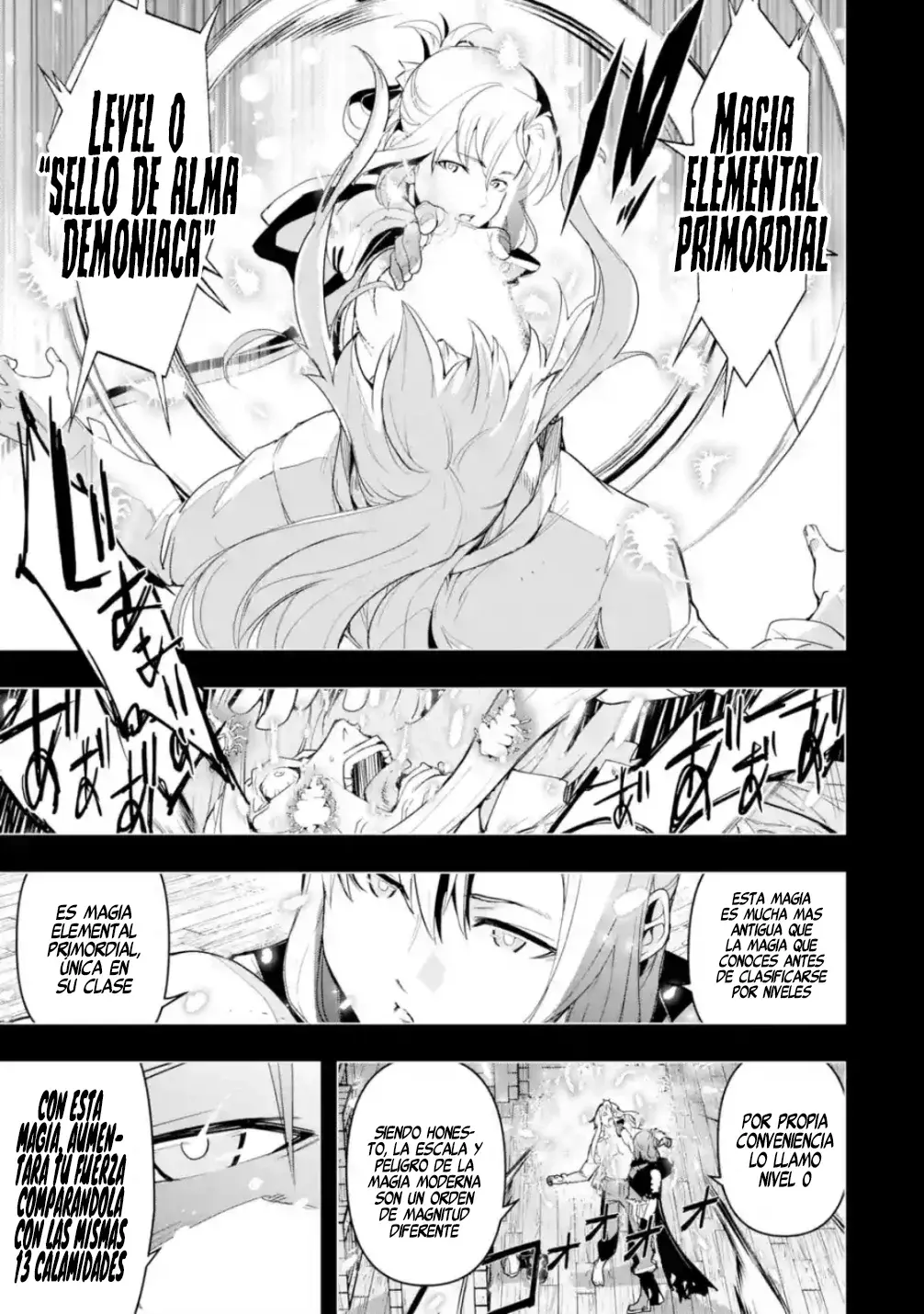 The Unsuccessful Yet Academically Unparalleled Sage ~A Cheating S-Rank Sorcerer's Post-Rebirth Adventurer Log~ Capitulo 22.1: Nivel 0 página 10