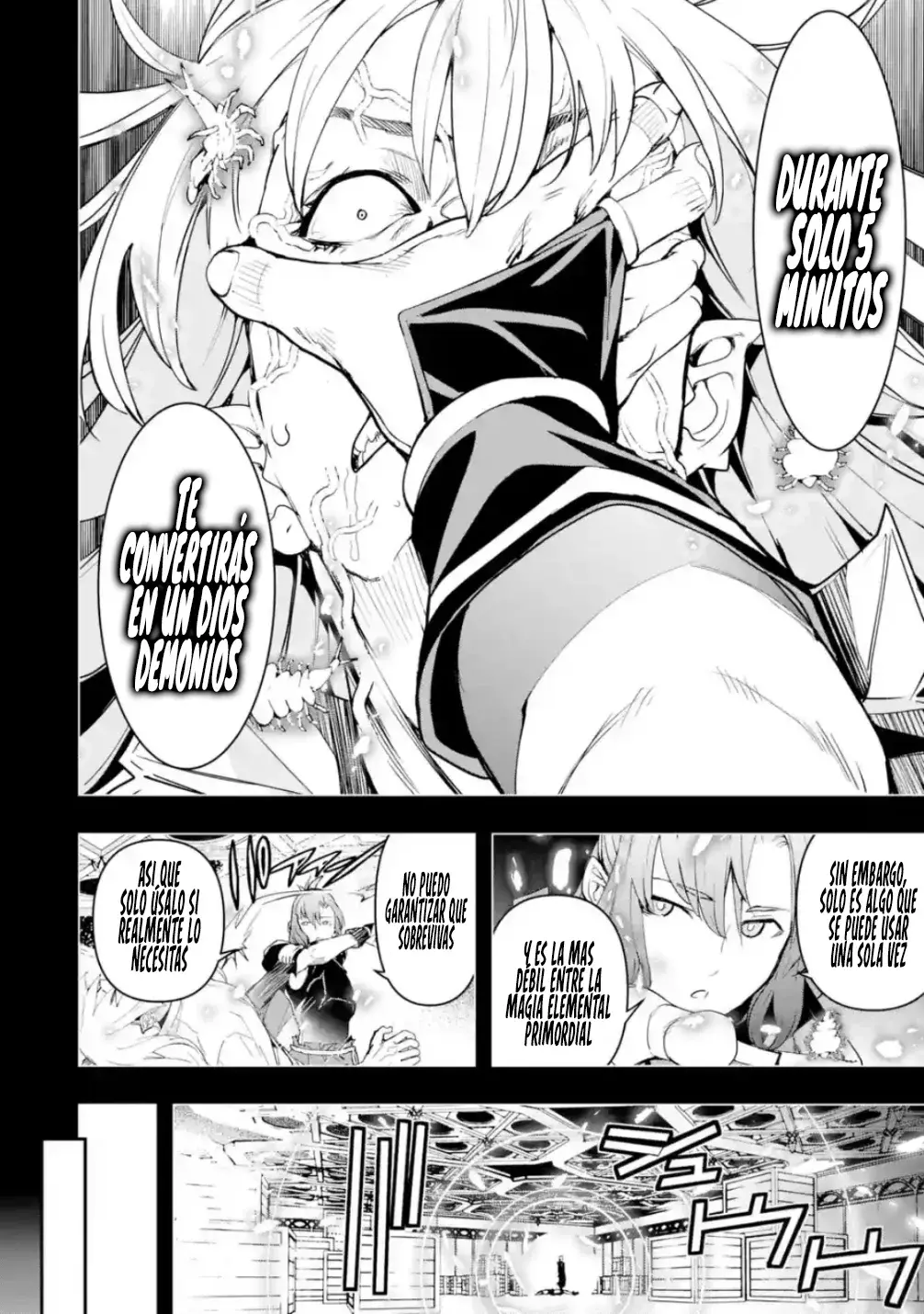 The Unsuccessful Yet Academically Unparalleled Sage ~A Cheating S-Rank Sorcerer's Post-Rebirth Adventurer Log~ Capitulo 22.1: Nivel 0 página 11
