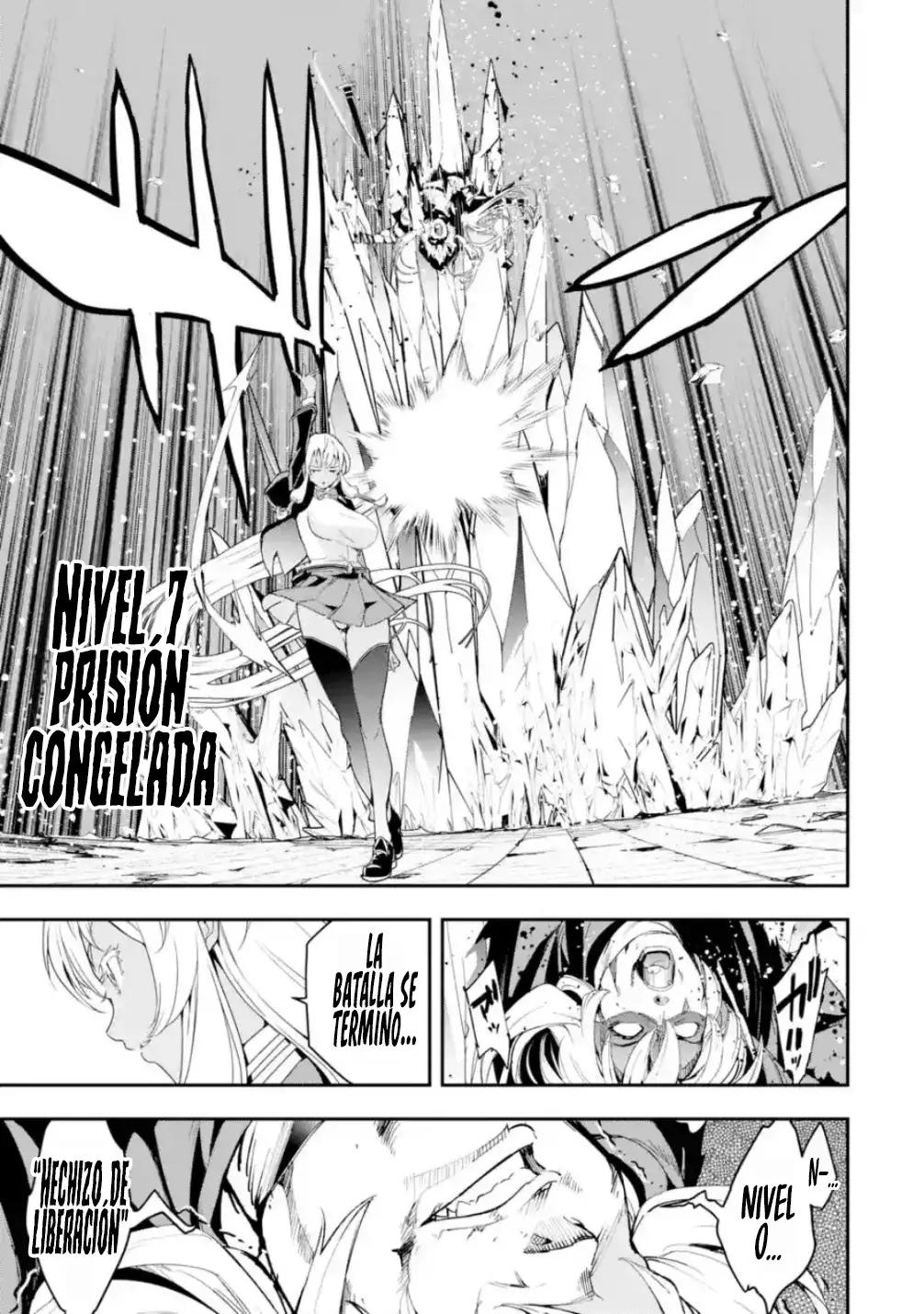 The Unsuccessful Yet Academically Unparalleled Sage ~A Cheating S-Rank Sorcerer's Post-Rebirth Adventurer Log~ Capitulo 22.1: Nivel 0 página 14