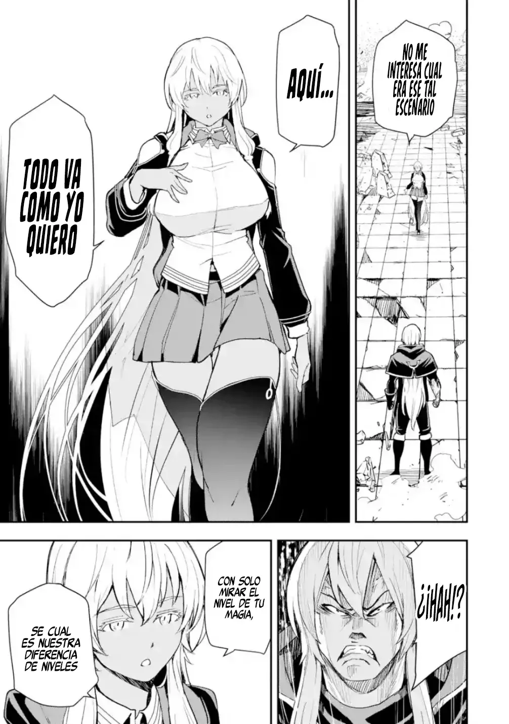 The Unsuccessful Yet Academically Unparalleled Sage ~A Cheating S-Rank Sorcerer's Post-Rebirth Adventurer Log~ Capitulo 22.1: Nivel 0 página 6