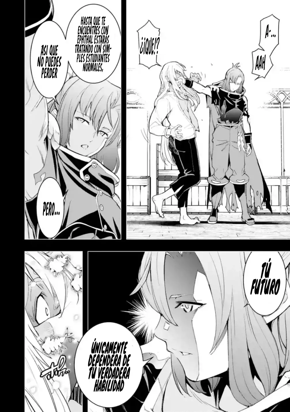 The Unsuccessful Yet Academically Unparalleled Sage ~A Cheating S-Rank Sorcerer's Post-Rebirth Adventurer Log~ Capitulo 22.1: Nivel 0 página 9