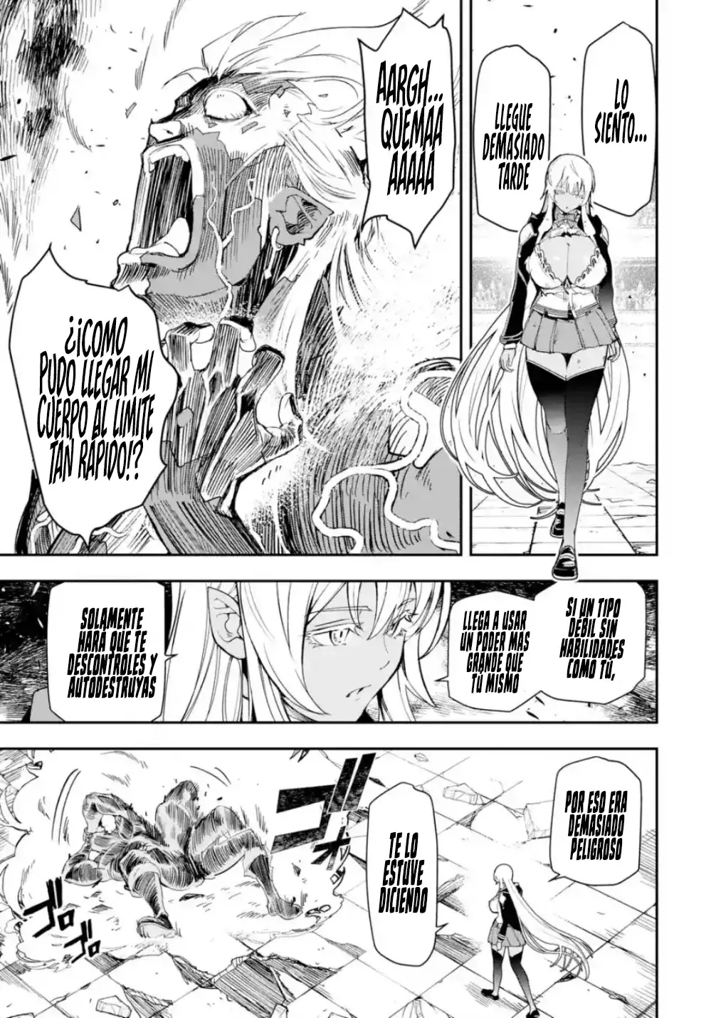 The Unsuccessful Yet Academically Unparalleled Sage ~A Cheating S-Rank Sorcerer's Post-Rebirth Adventurer Log~ Capitulo 22.2: Nivel 0 (Segunda Parte) página 11