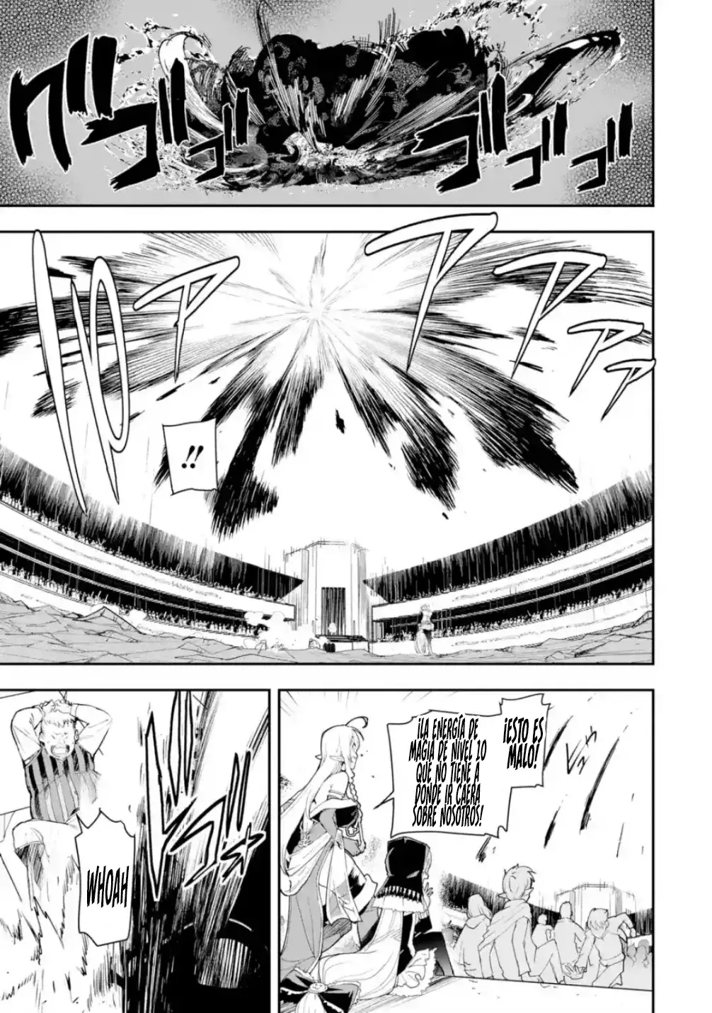 The Unsuccessful Yet Academically Unparalleled Sage ~A Cheating S-Rank Sorcerer's Post-Rebirth Adventurer Log~ Capitulo 22.2: Nivel 0 (Segunda Parte) página 15