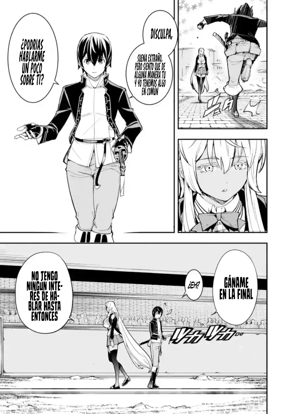 The Unsuccessful Yet Academically Unparalleled Sage ~A Cheating S-Rank Sorcerer's Post-Rebirth Adventurer Log~ Capitulo 22.2: Nivel 0 (Segunda Parte) página 19