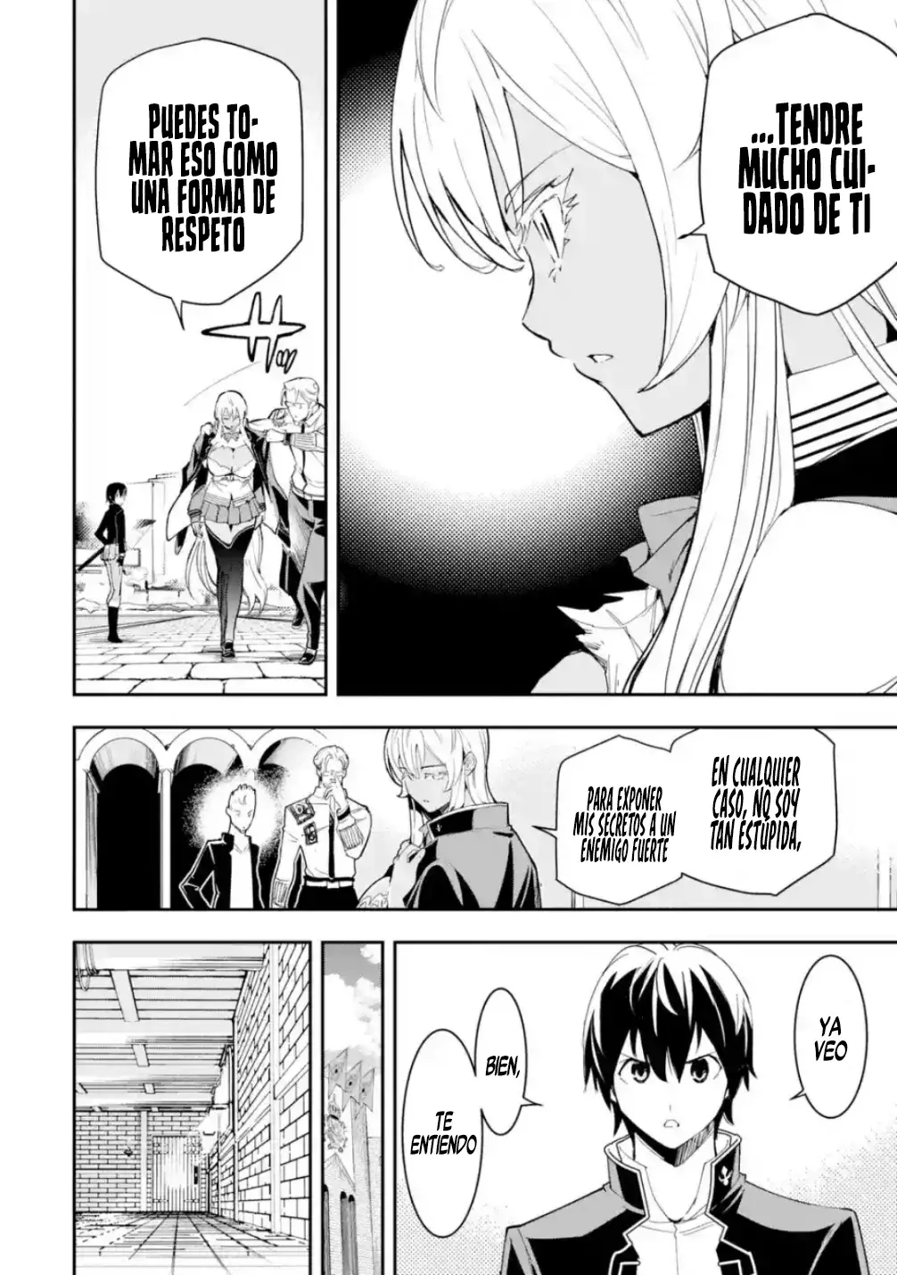 The Unsuccessful Yet Academically Unparalleled Sage ~A Cheating S-Rank Sorcerer's Post-Rebirth Adventurer Log~ Capitulo 22.2: Nivel 0 (Segunda Parte) página 20