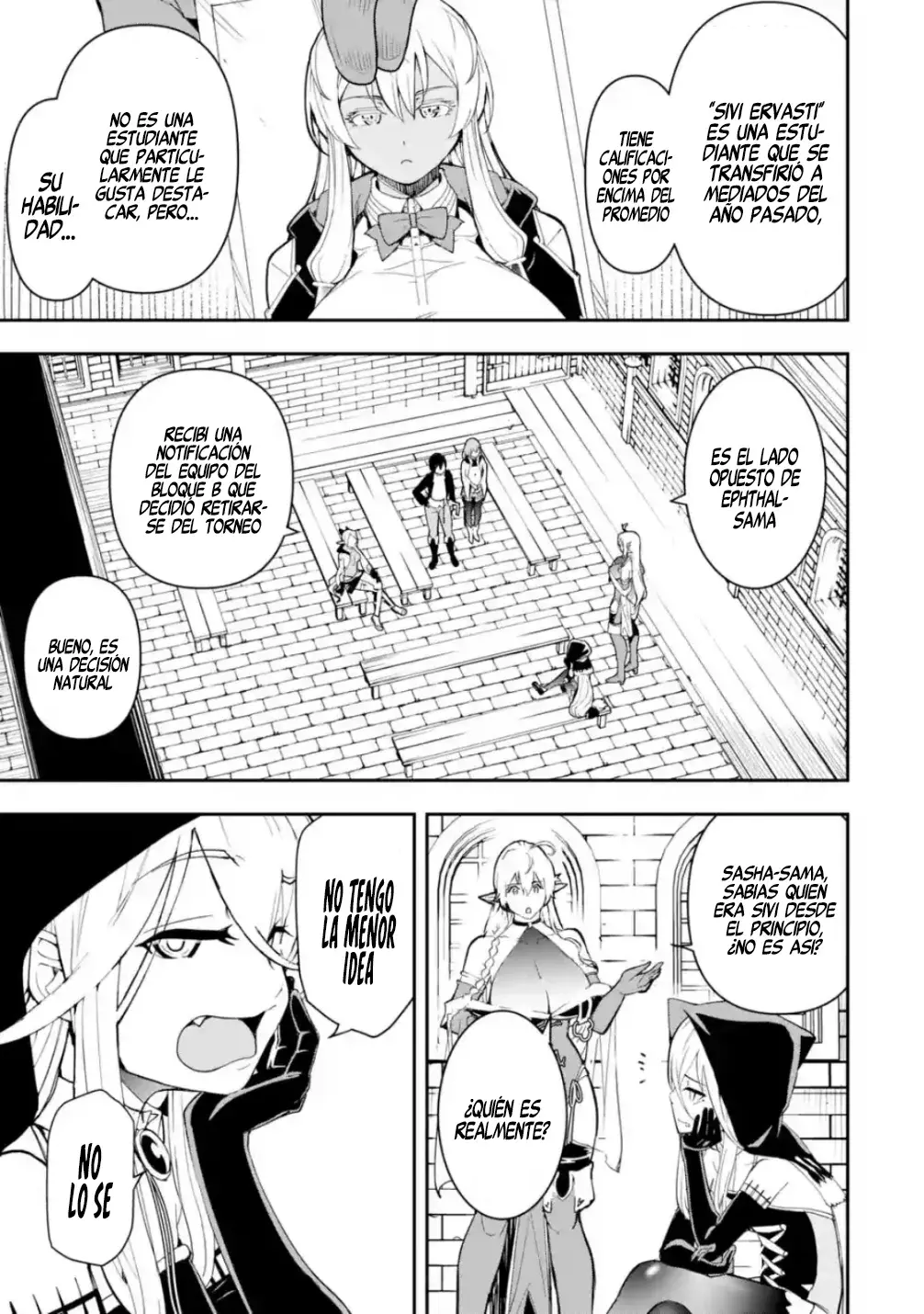 The Unsuccessful Yet Academically Unparalleled Sage ~A Cheating S-Rank Sorcerer's Post-Rebirth Adventurer Log~ Capitulo 22.2: Nivel 0 (Segunda Parte) página 21