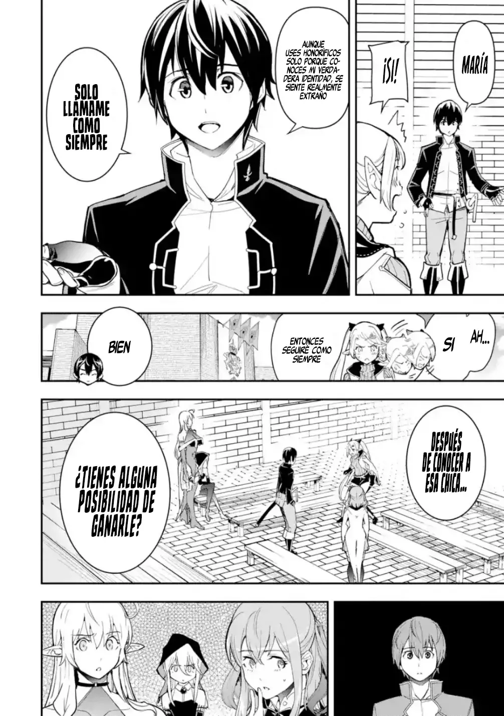 The Unsuccessful Yet Academically Unparalleled Sage ~A Cheating S-Rank Sorcerer's Post-Rebirth Adventurer Log~ Capitulo 22.2: Nivel 0 (Segunda Parte) página 24