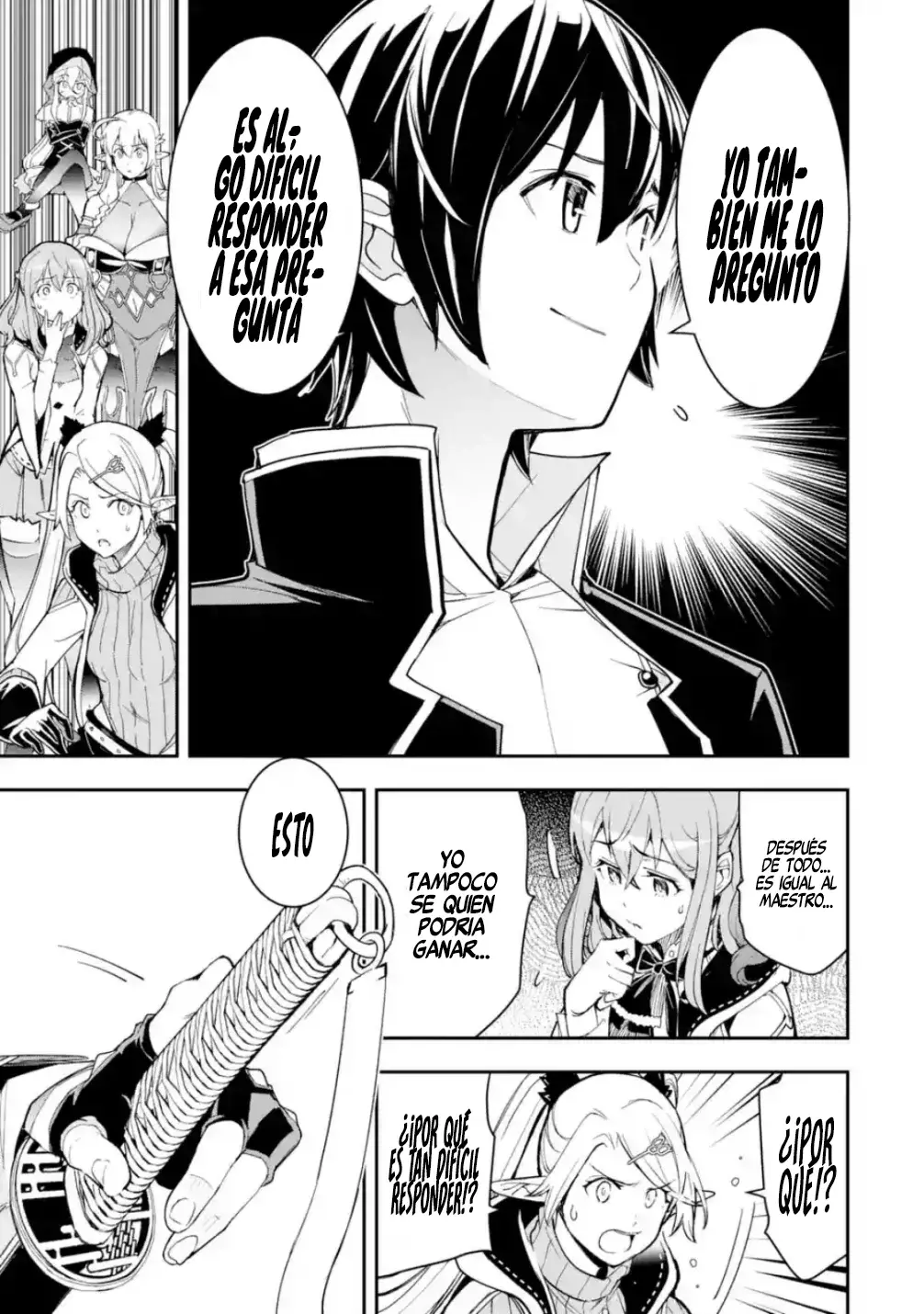 The Unsuccessful Yet Academically Unparalleled Sage ~A Cheating S-Rank Sorcerer's Post-Rebirth Adventurer Log~ Capitulo 22.2: Nivel 0 (Segunda Parte) página 25