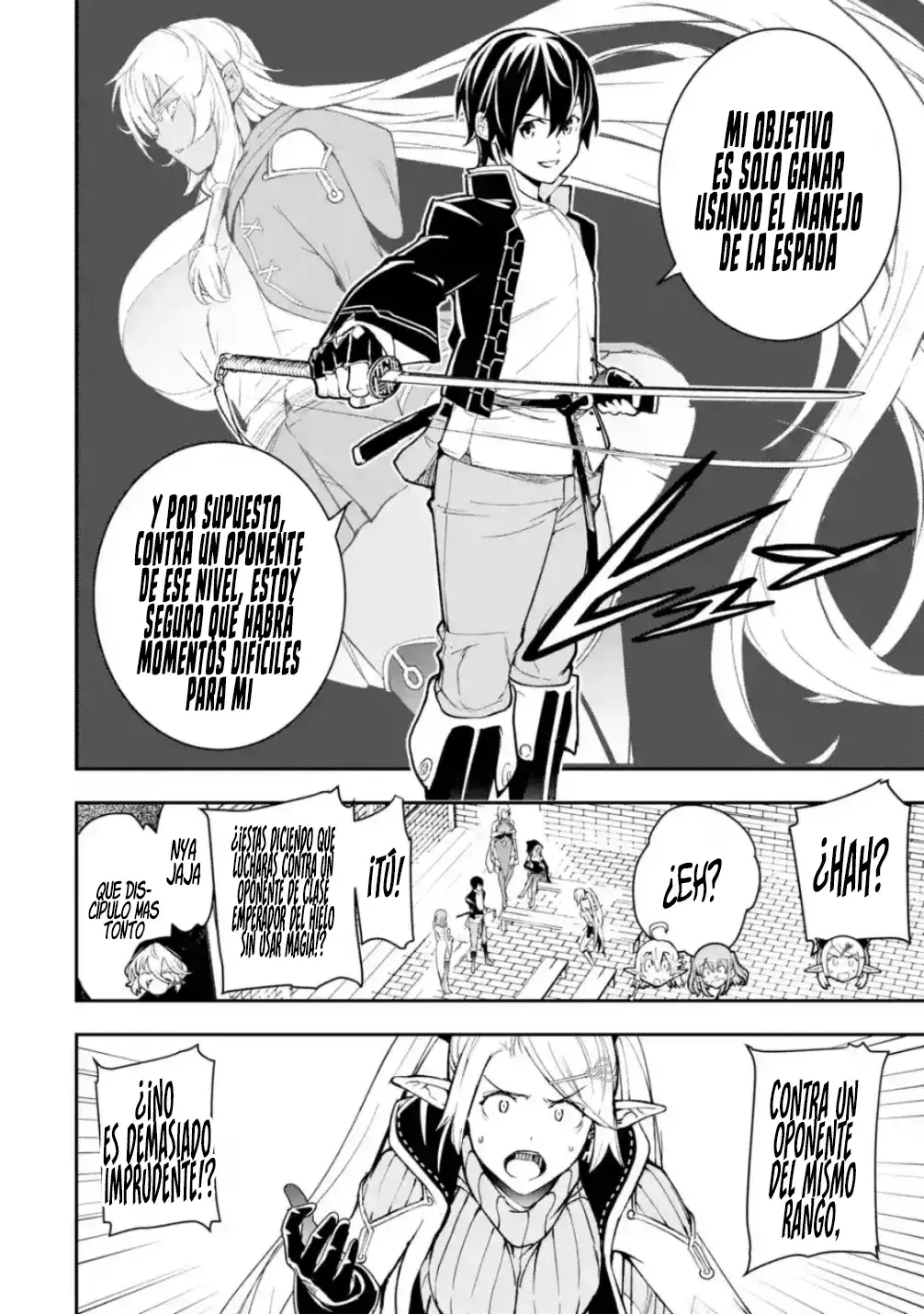 The Unsuccessful Yet Academically Unparalleled Sage ~A Cheating S-Rank Sorcerer's Post-Rebirth Adventurer Log~ Capitulo 22.2: Nivel 0 (Segunda Parte) página 26