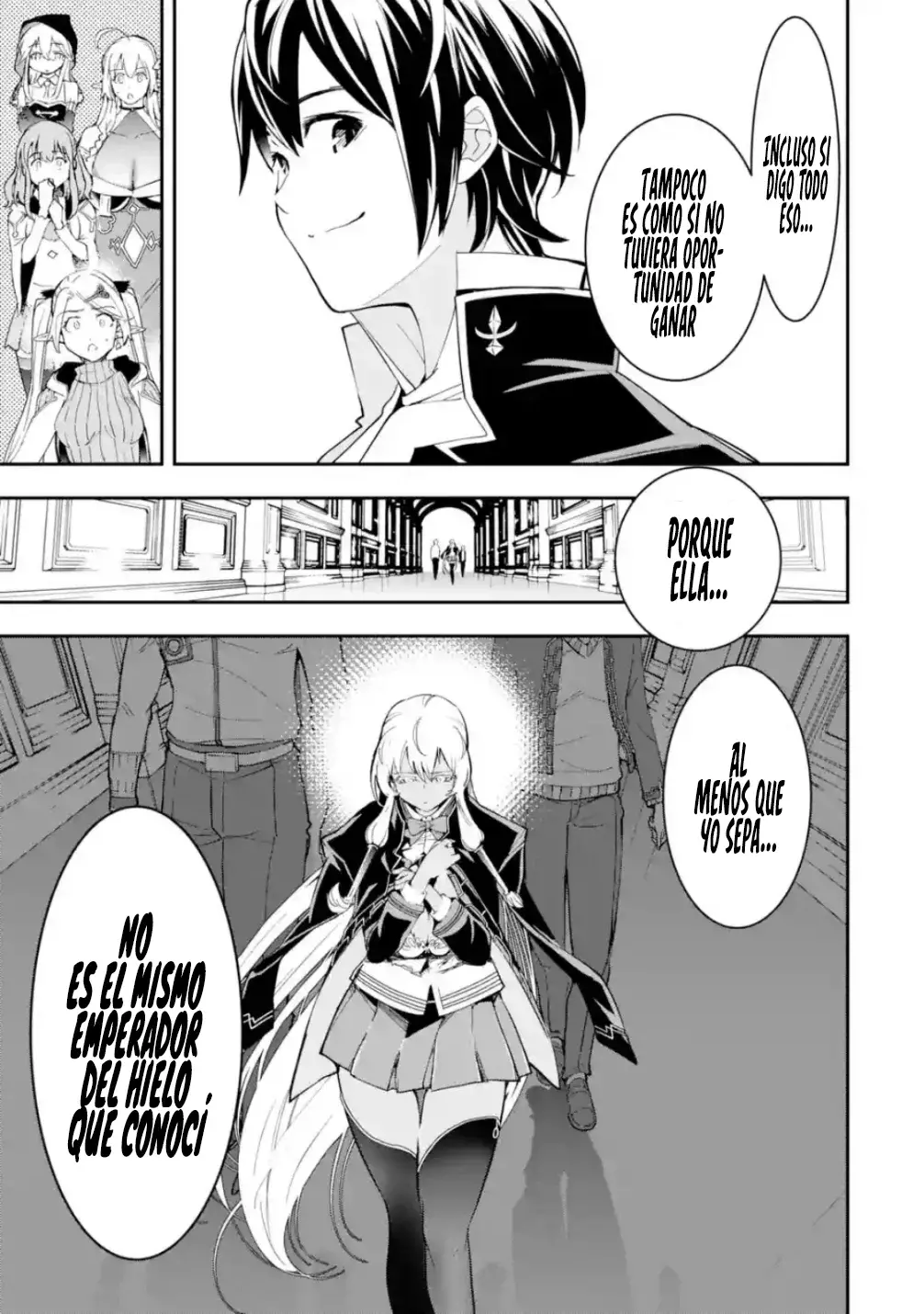 The Unsuccessful Yet Academically Unparalleled Sage ~A Cheating S-Rank Sorcerer's Post-Rebirth Adventurer Log~ Capitulo 22.2: Nivel 0 (Segunda Parte) página 27
